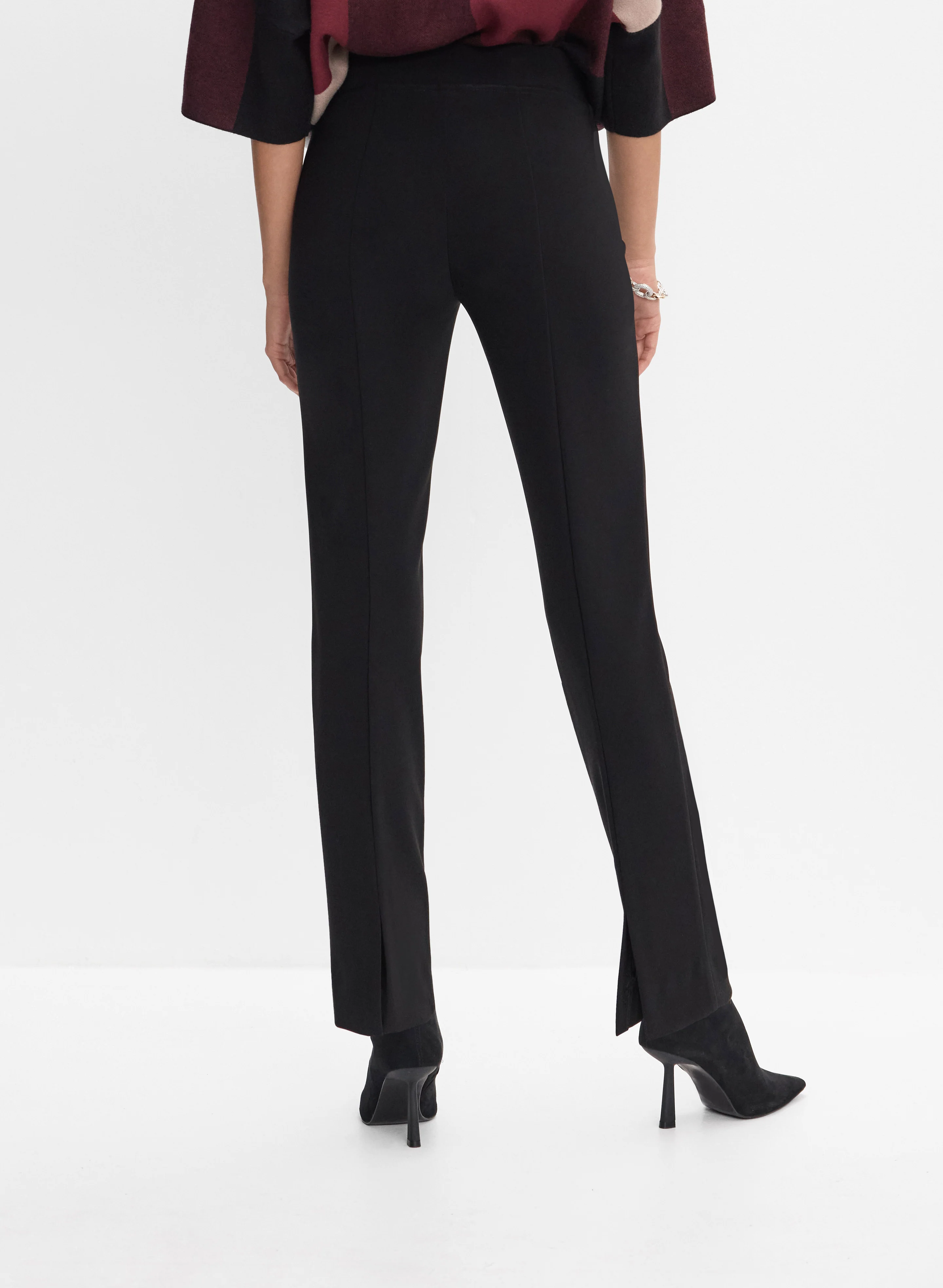 Joseph Ribkoff - Slim-Leg Pants - Image 2