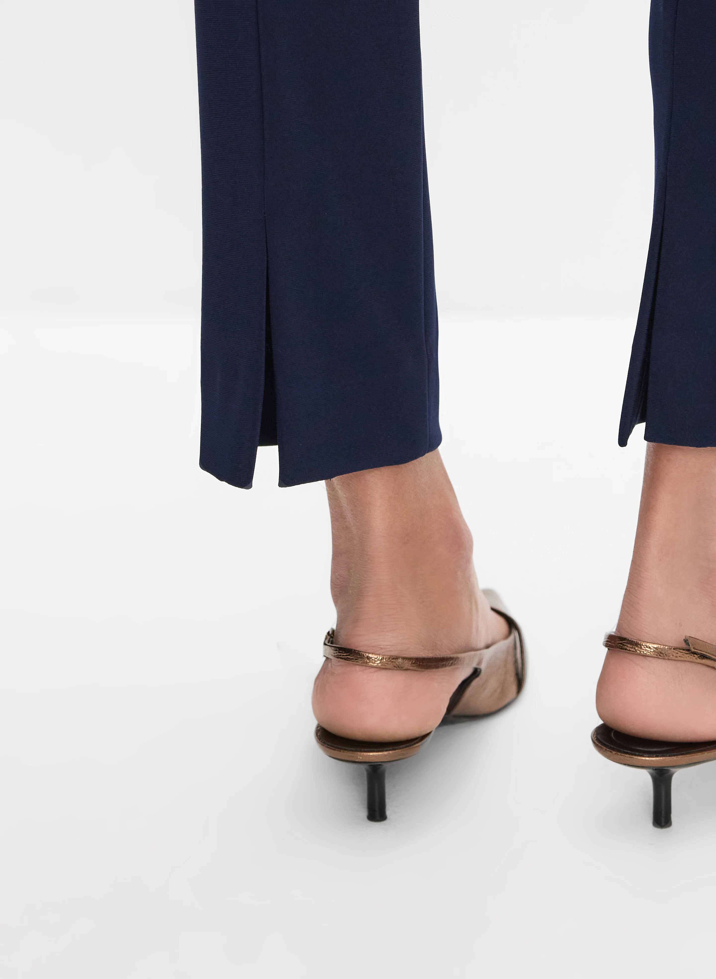 Joseph Ribkoff - Slim-Leg Pants - Image 4