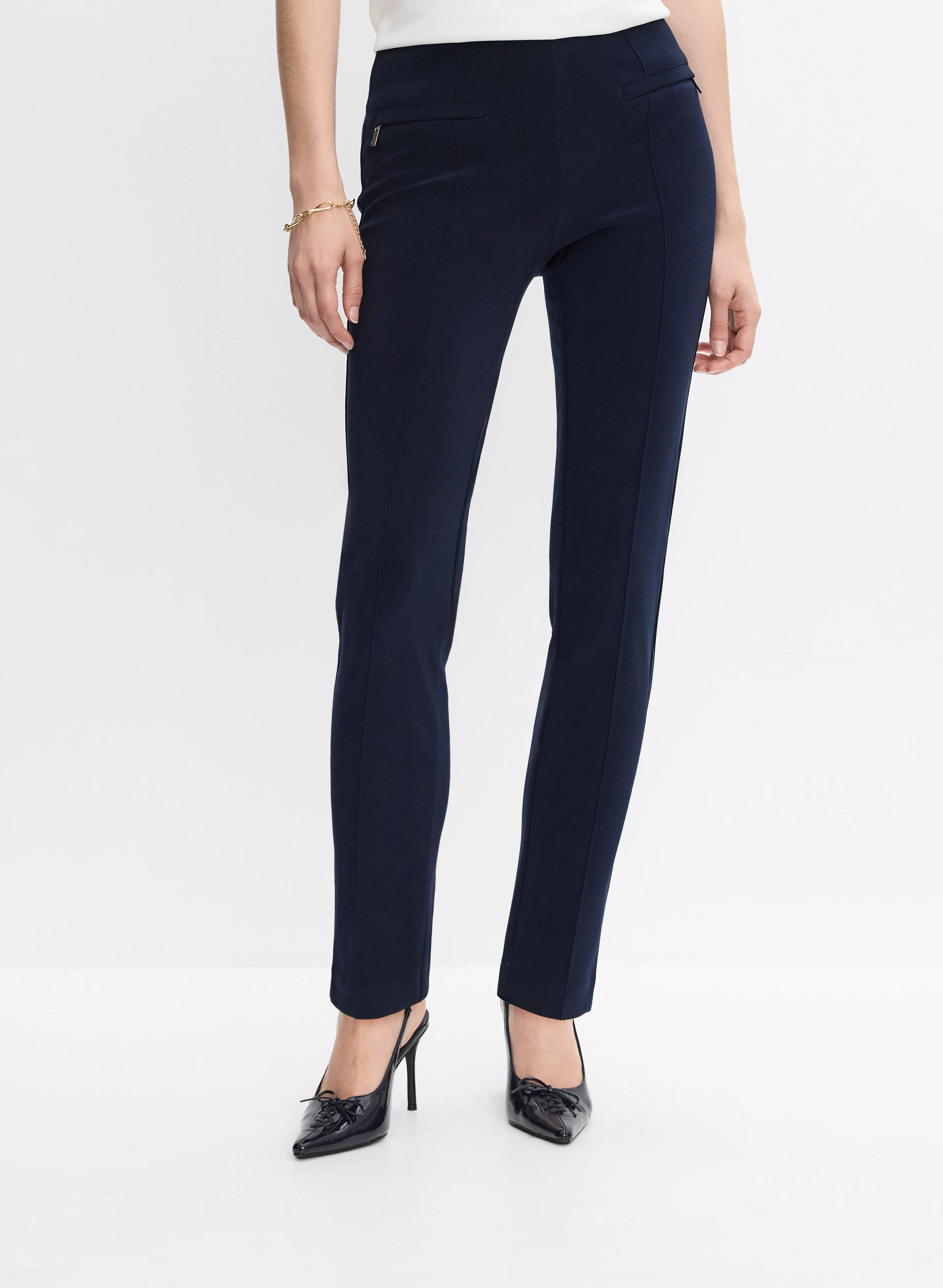 Joseph Ribkoff - Slim-Leg Pants