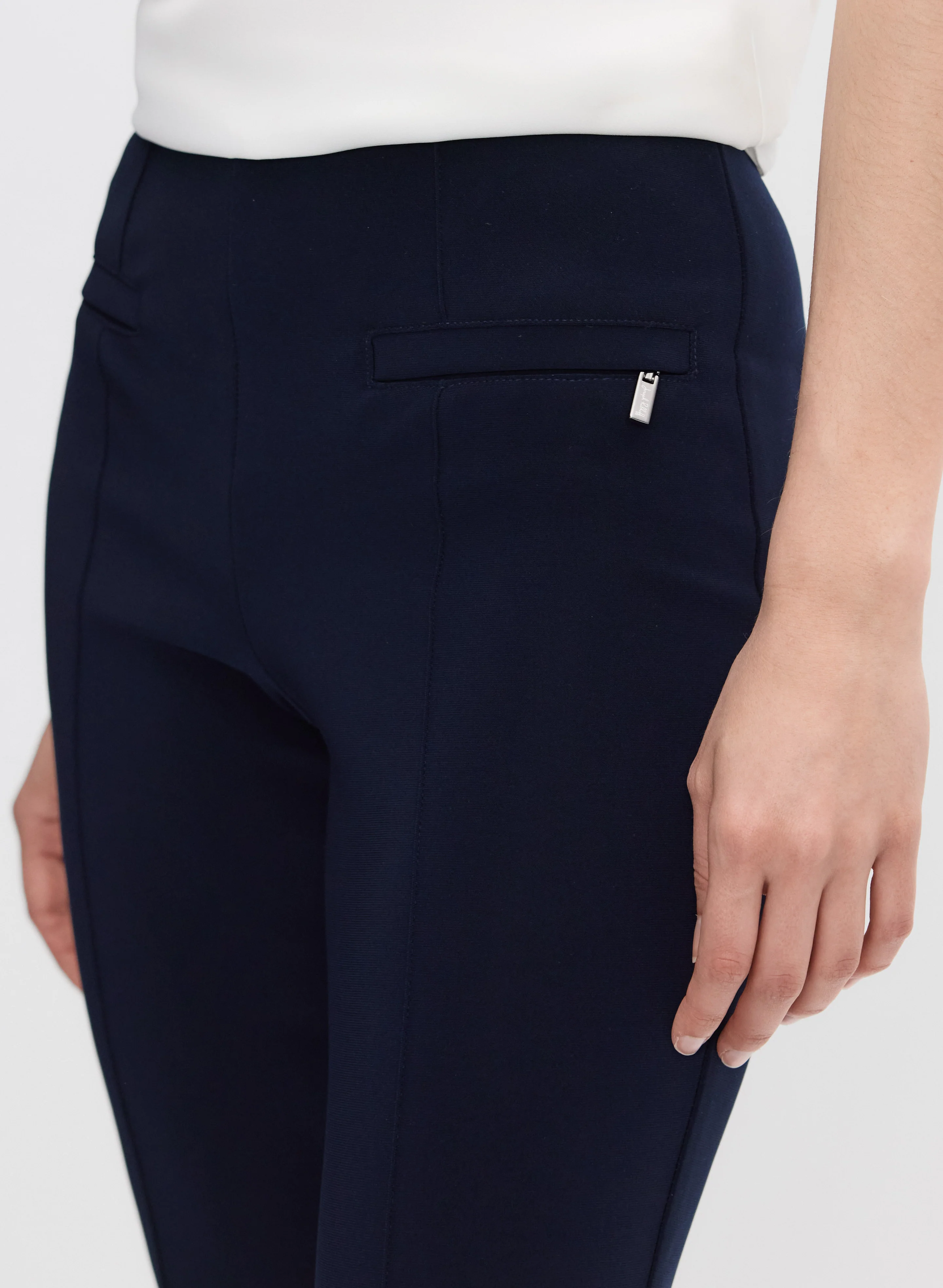 Joseph Ribkoff - Slim-Leg Pants - Image 4