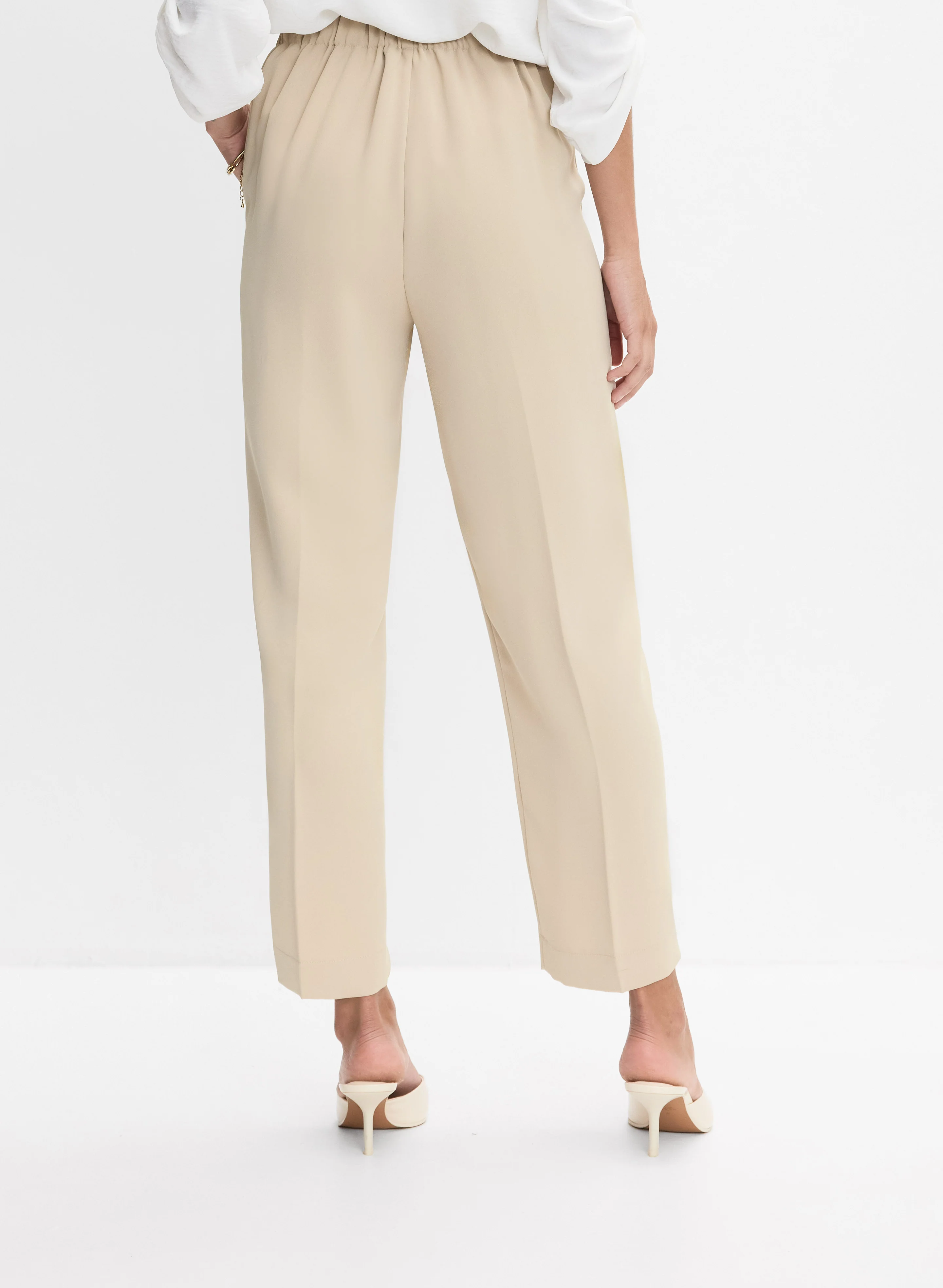 Joseph Ribkoff - Straight-Leg Pull-On Pants - Image 2