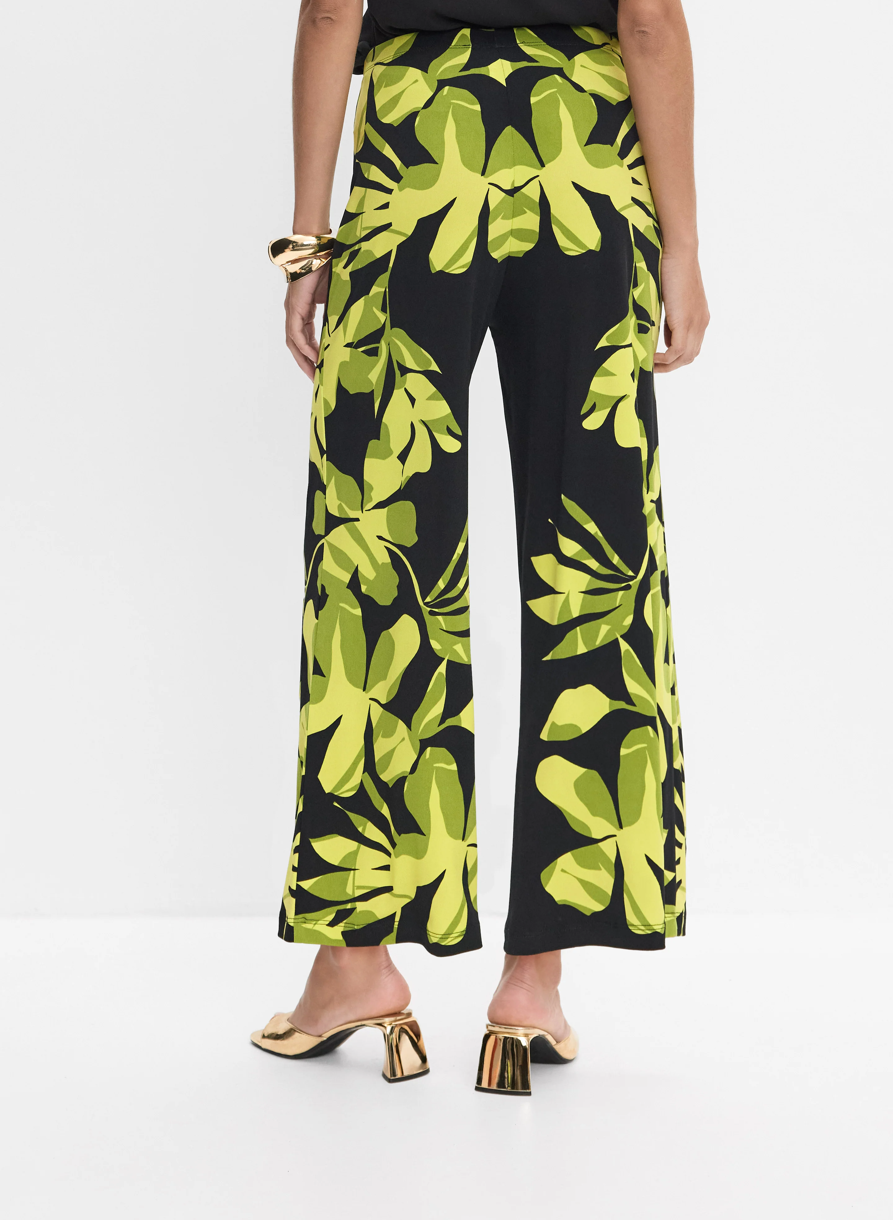 Joseph Ribkoff - Tropical Wide-Leg Pants - Image 2