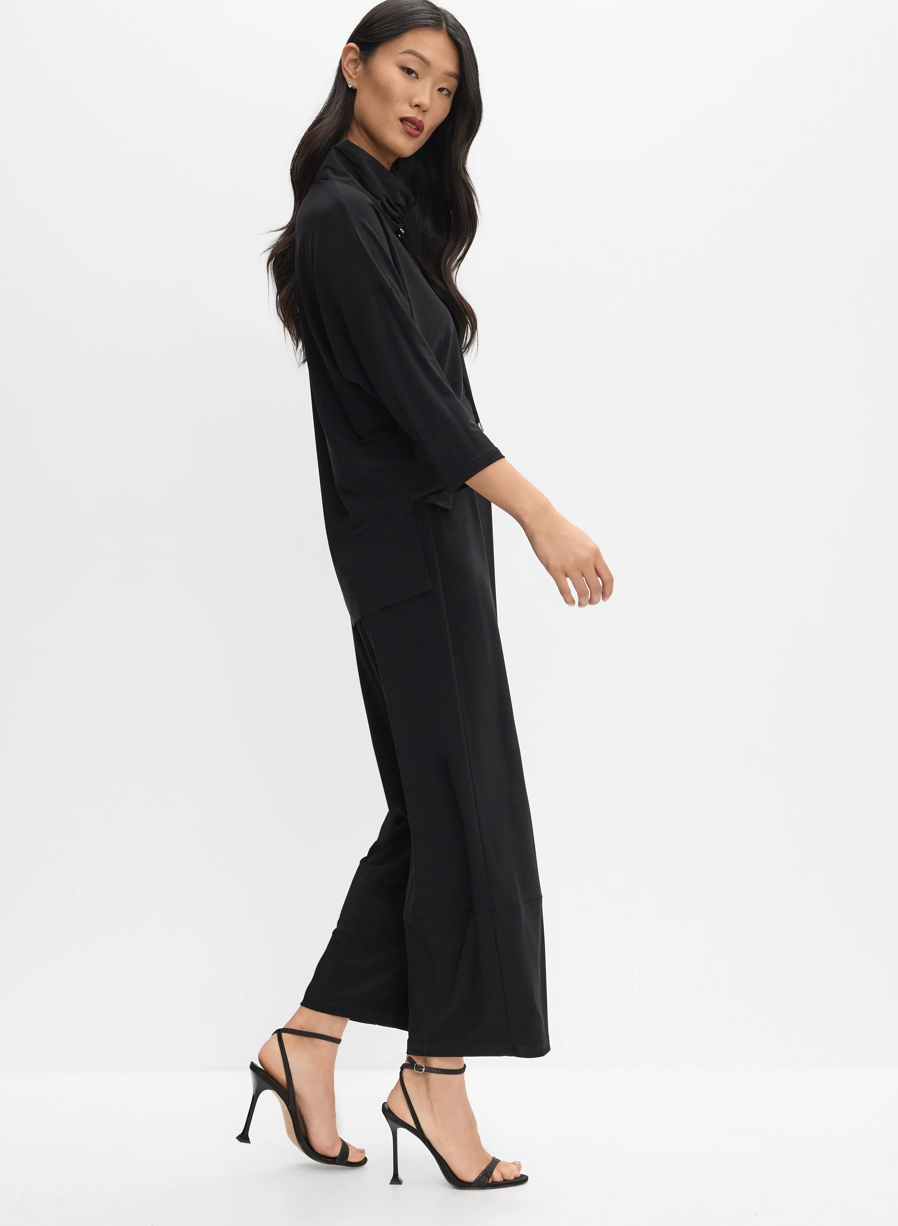 Joseph Ribkoff - Wide-Leg Jumpsuit - Image 3