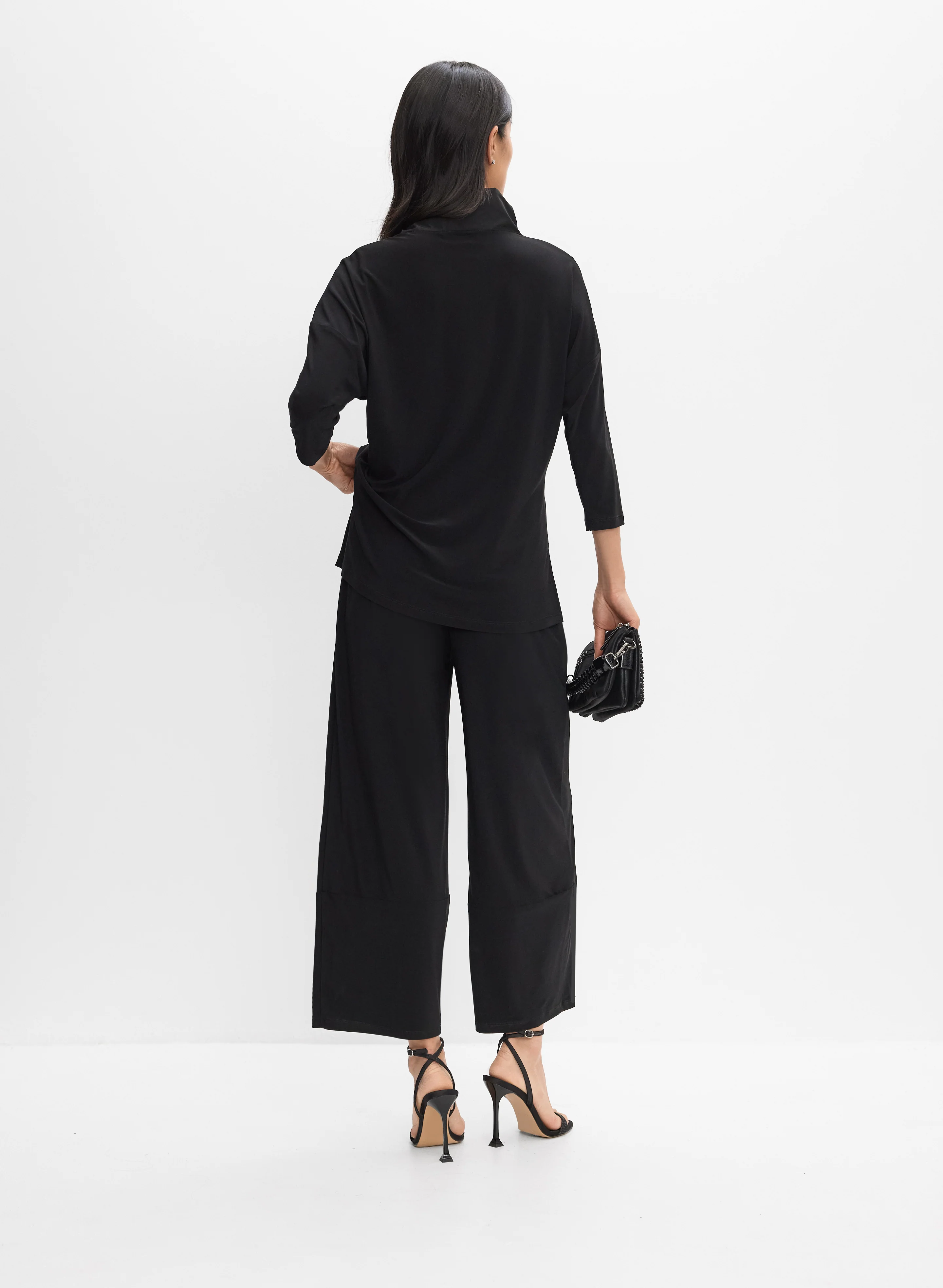 Joseph Ribkoff - Wide-Leg Jumpsuit - Image 4