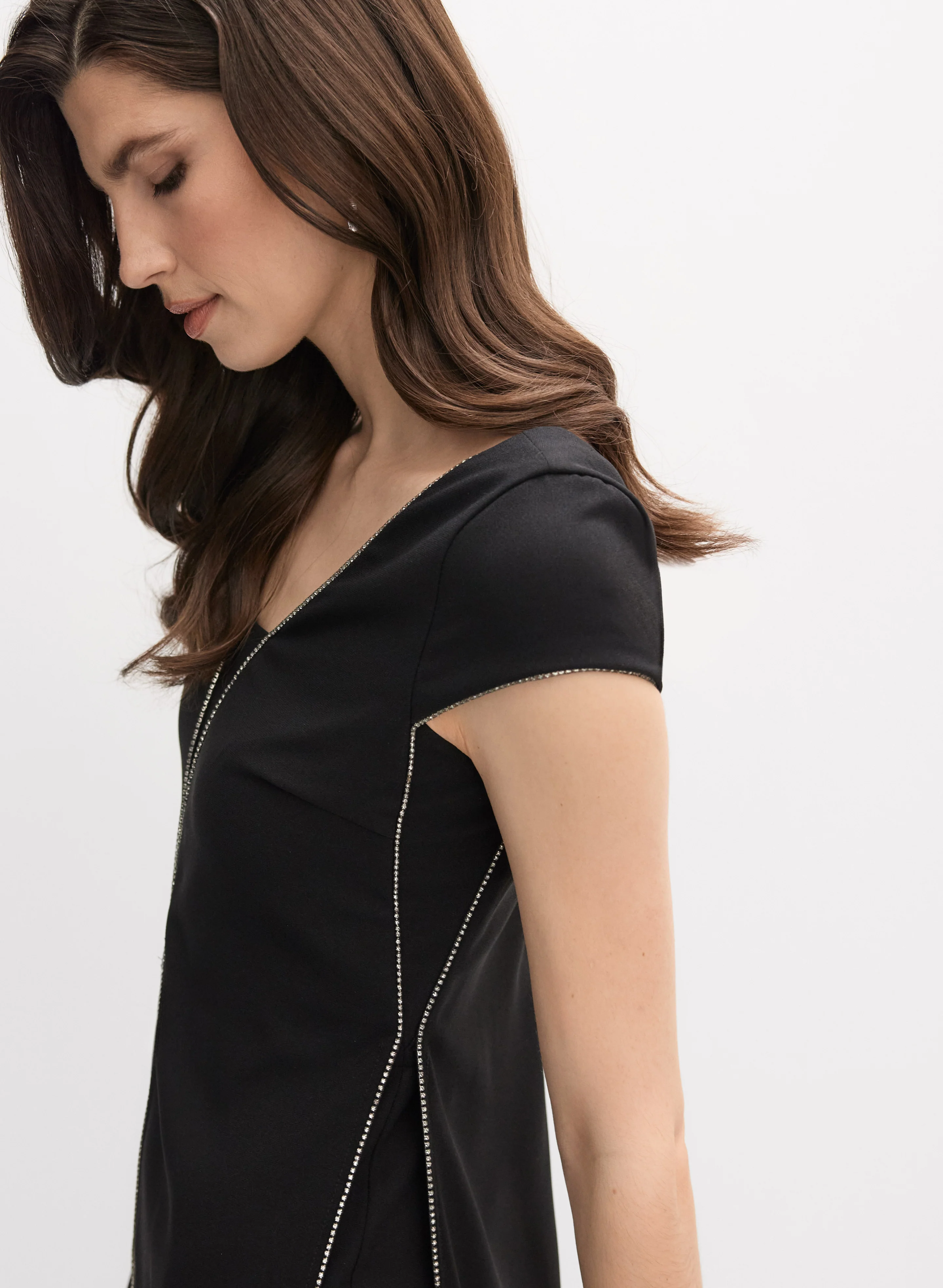 Joseph Ribkoff - Wide-Leg Jumpsuit - Image 2