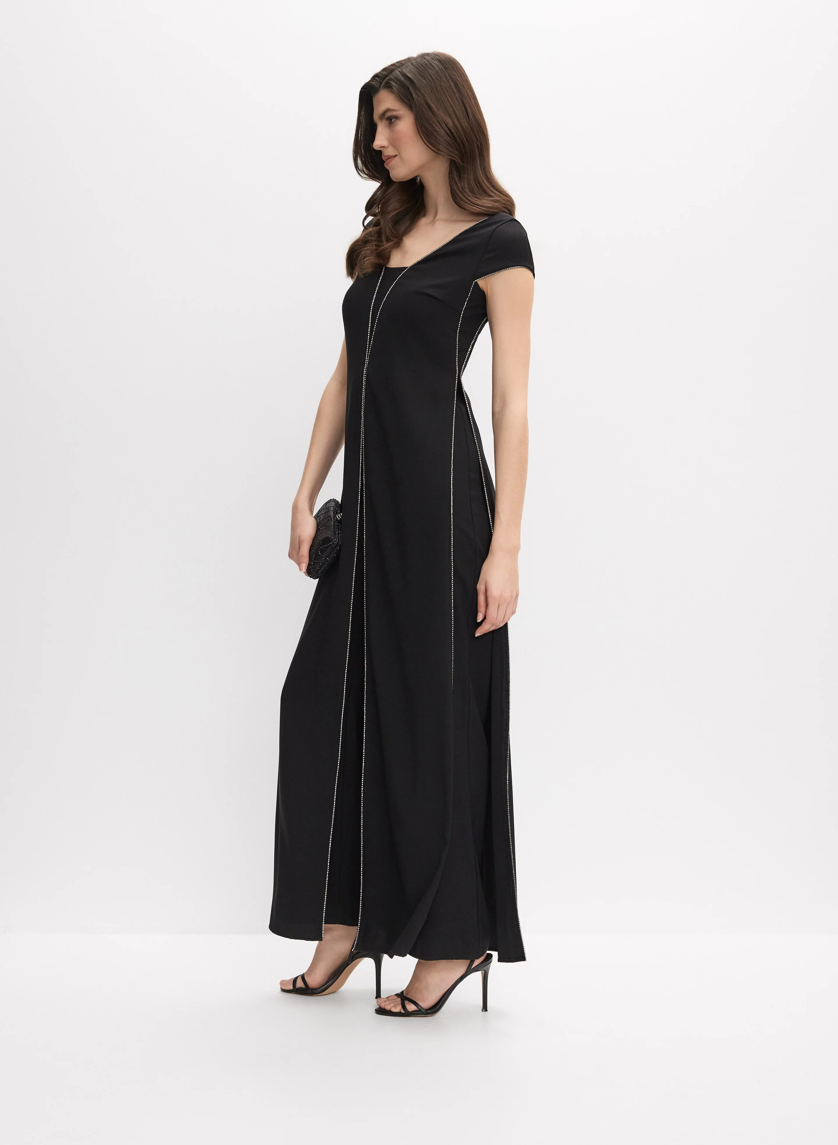 Joseph Ribkoff - Wide-Leg Jumpsuit - Image 3