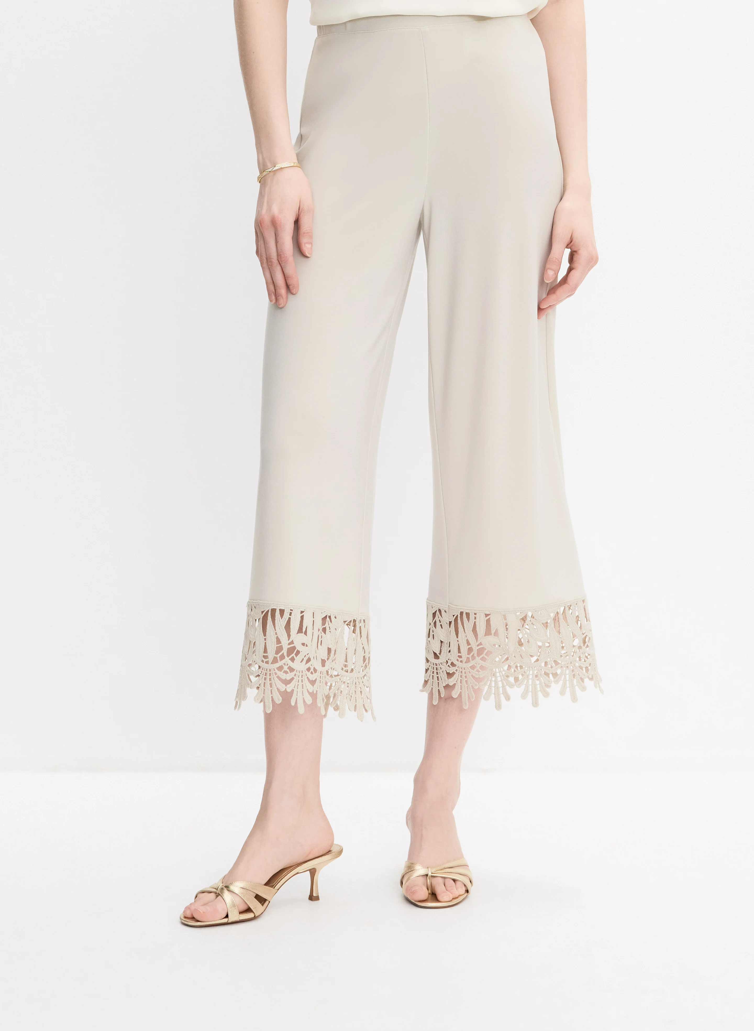 Joseph Ribkoff - Wide-Leg Pants