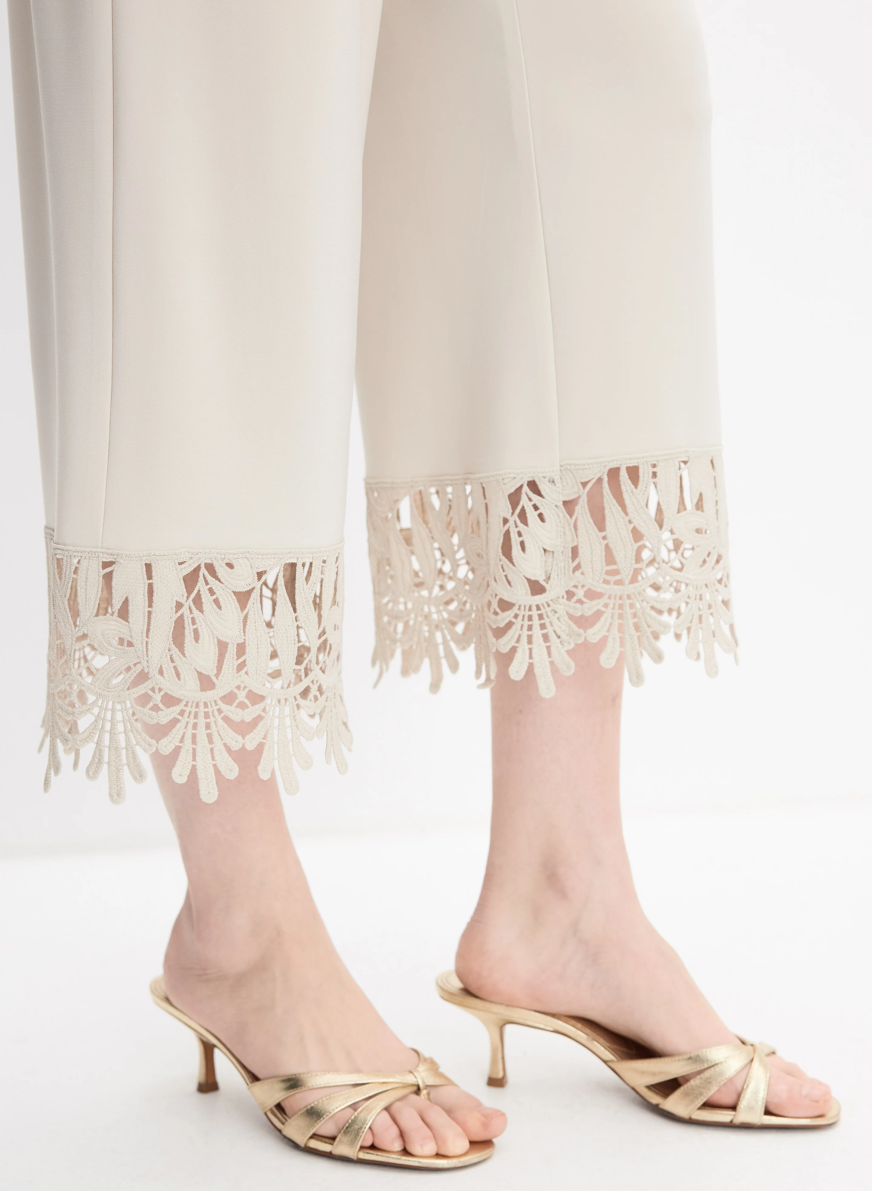 Joseph Ribkoff - Wide-Leg Pants - Image 4