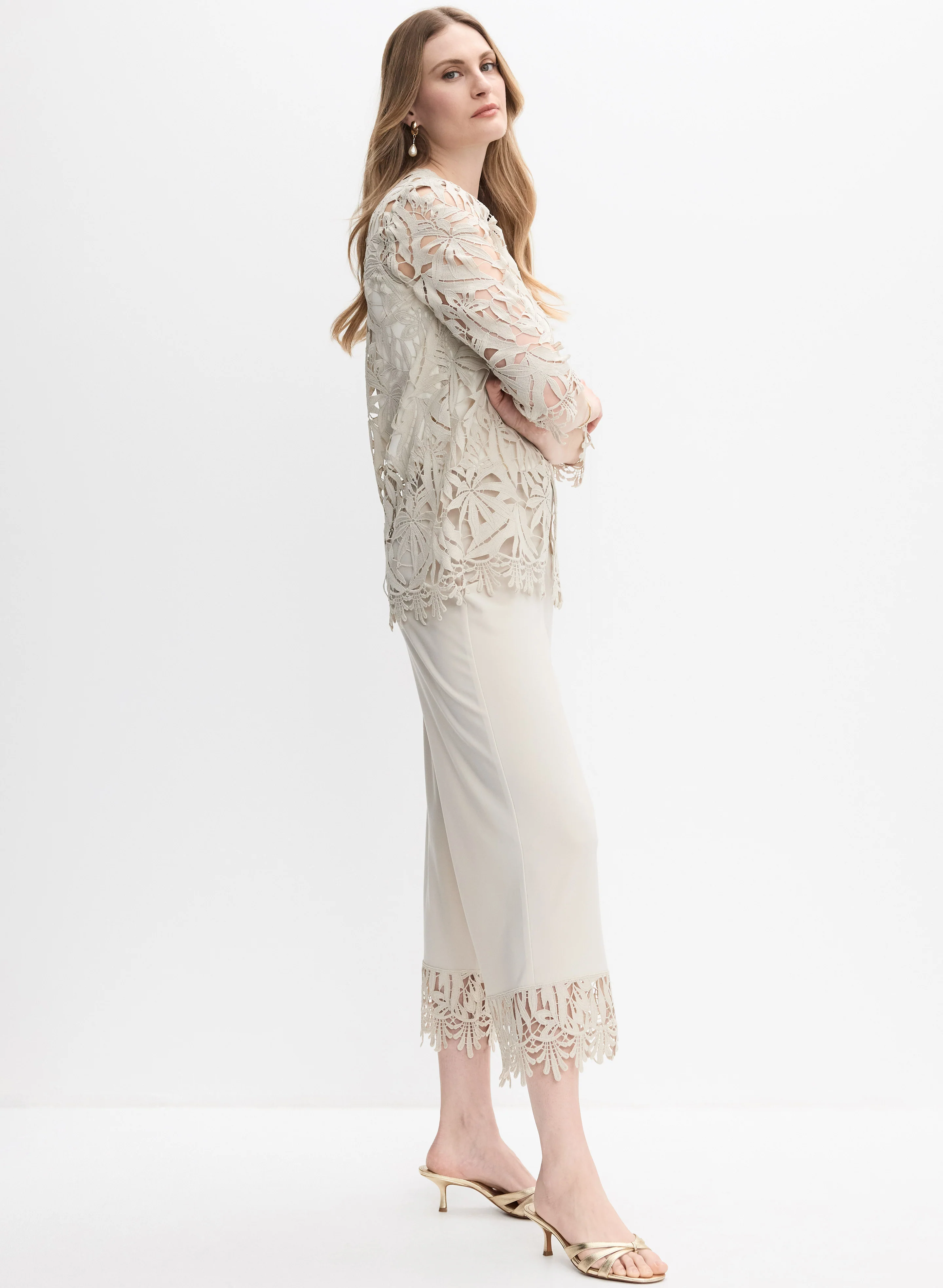 Joseph Ribkoff - Wide-Leg Pants - Image 5