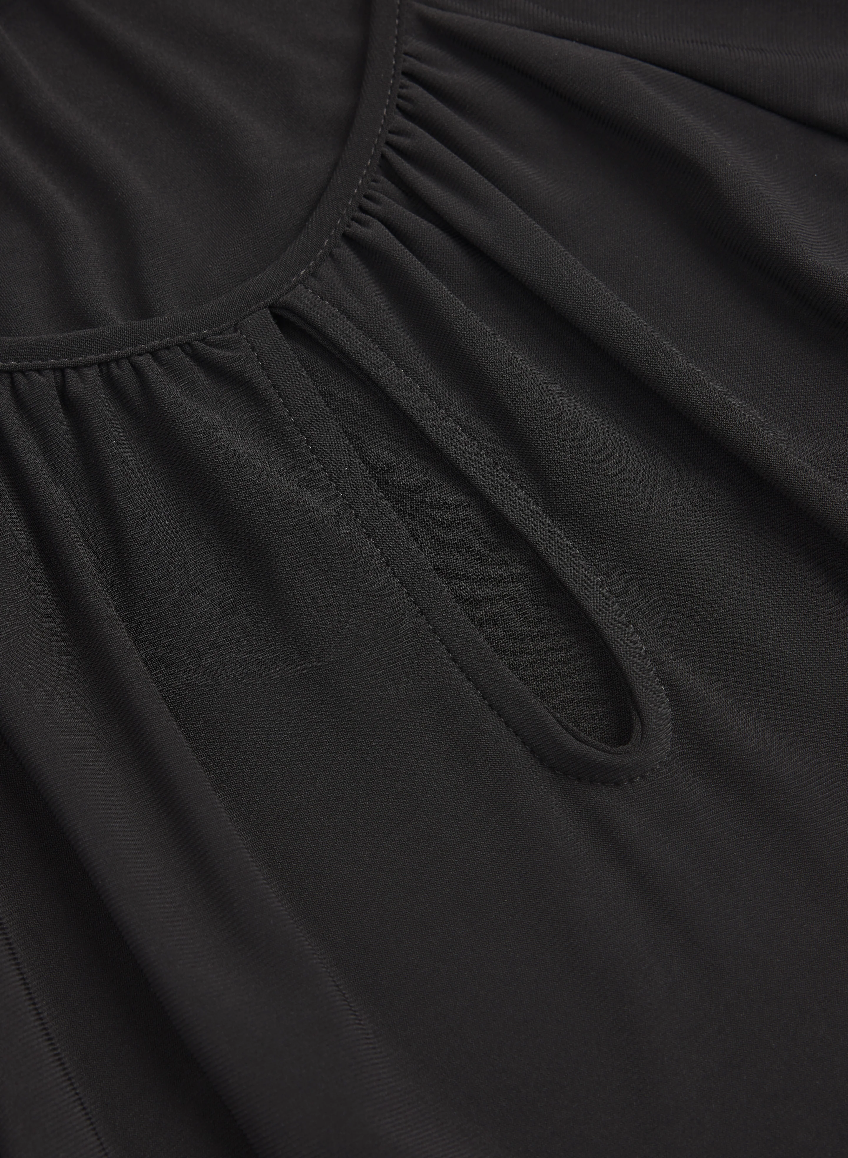 Keyhole Long Sleeve Top - Image 7