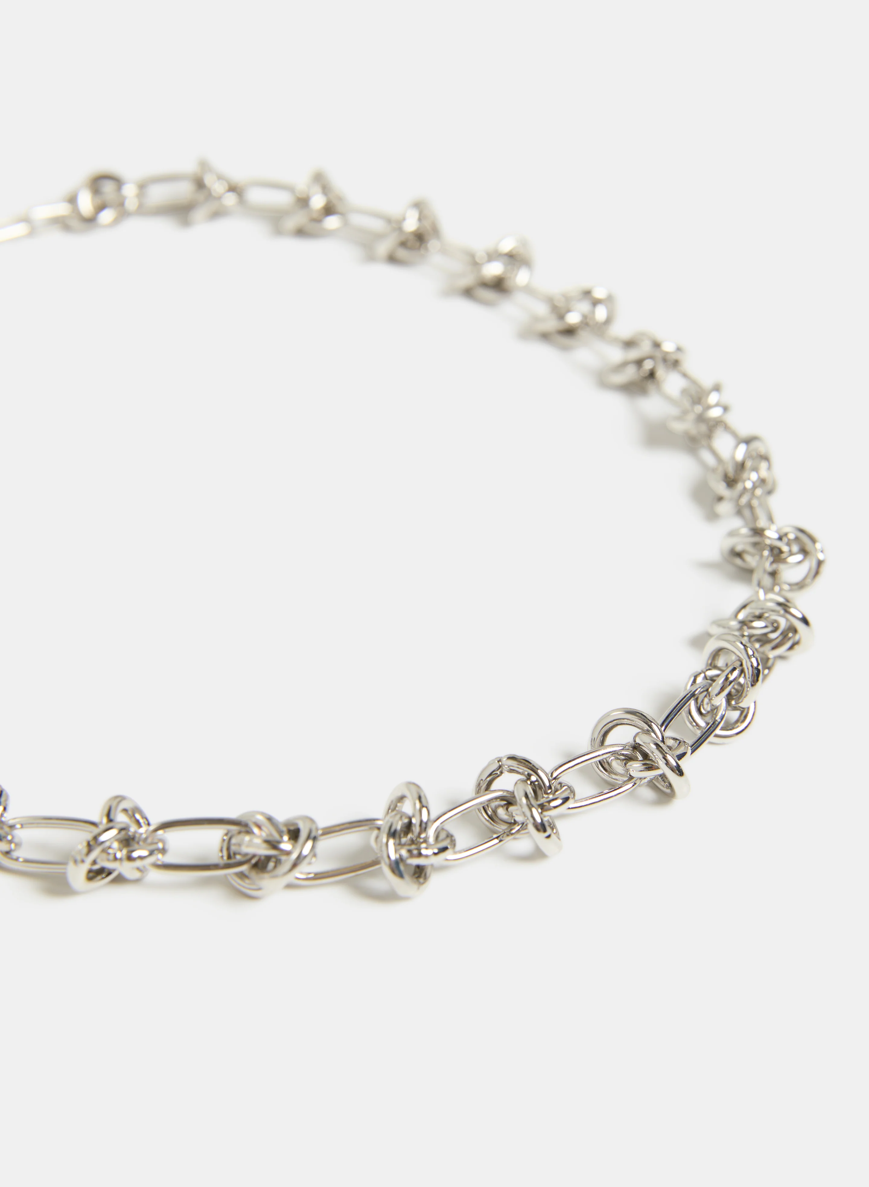 Knotted Chain Necklace - Image 2