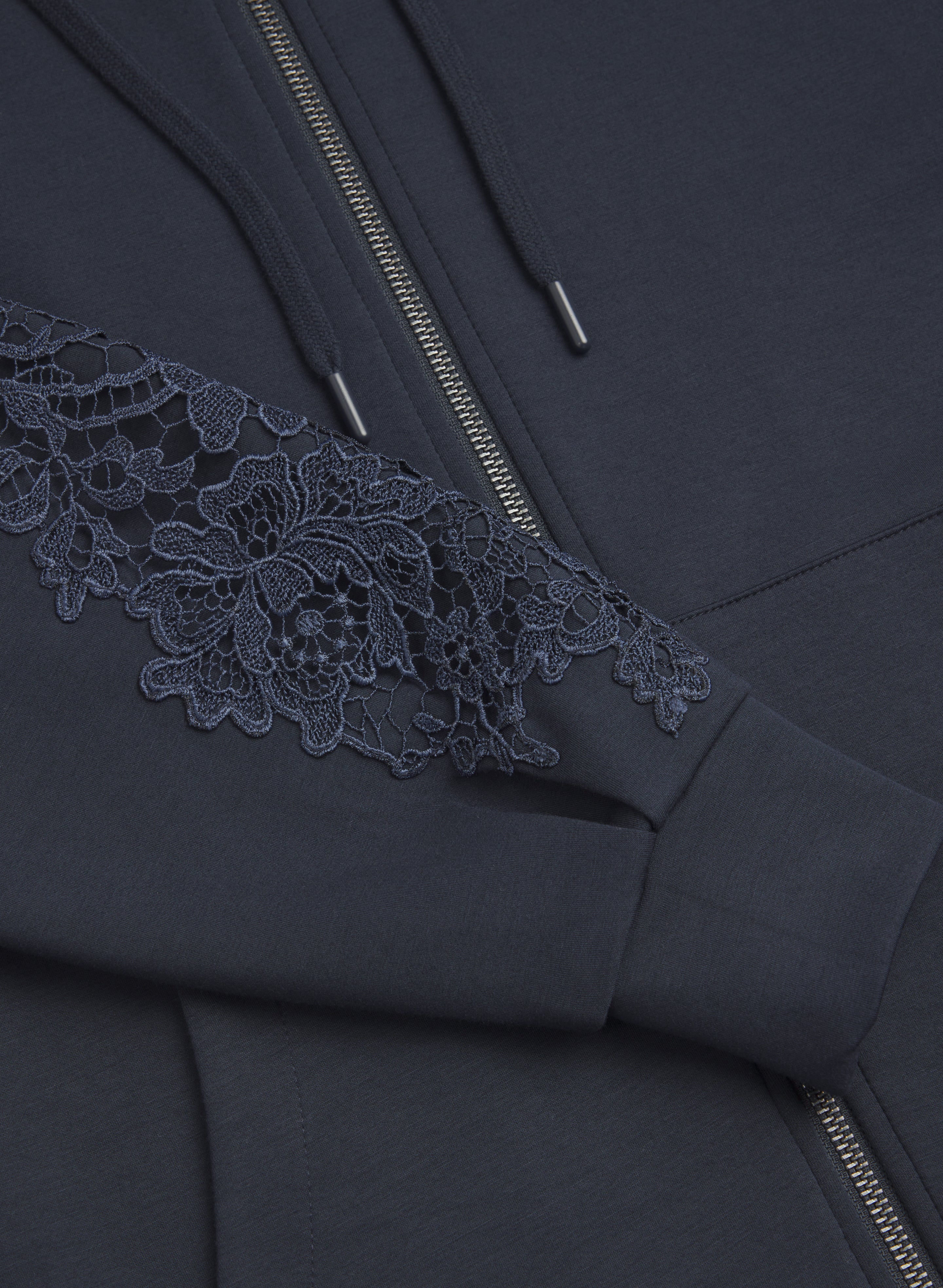 Lace Applique Jacket - Image 6