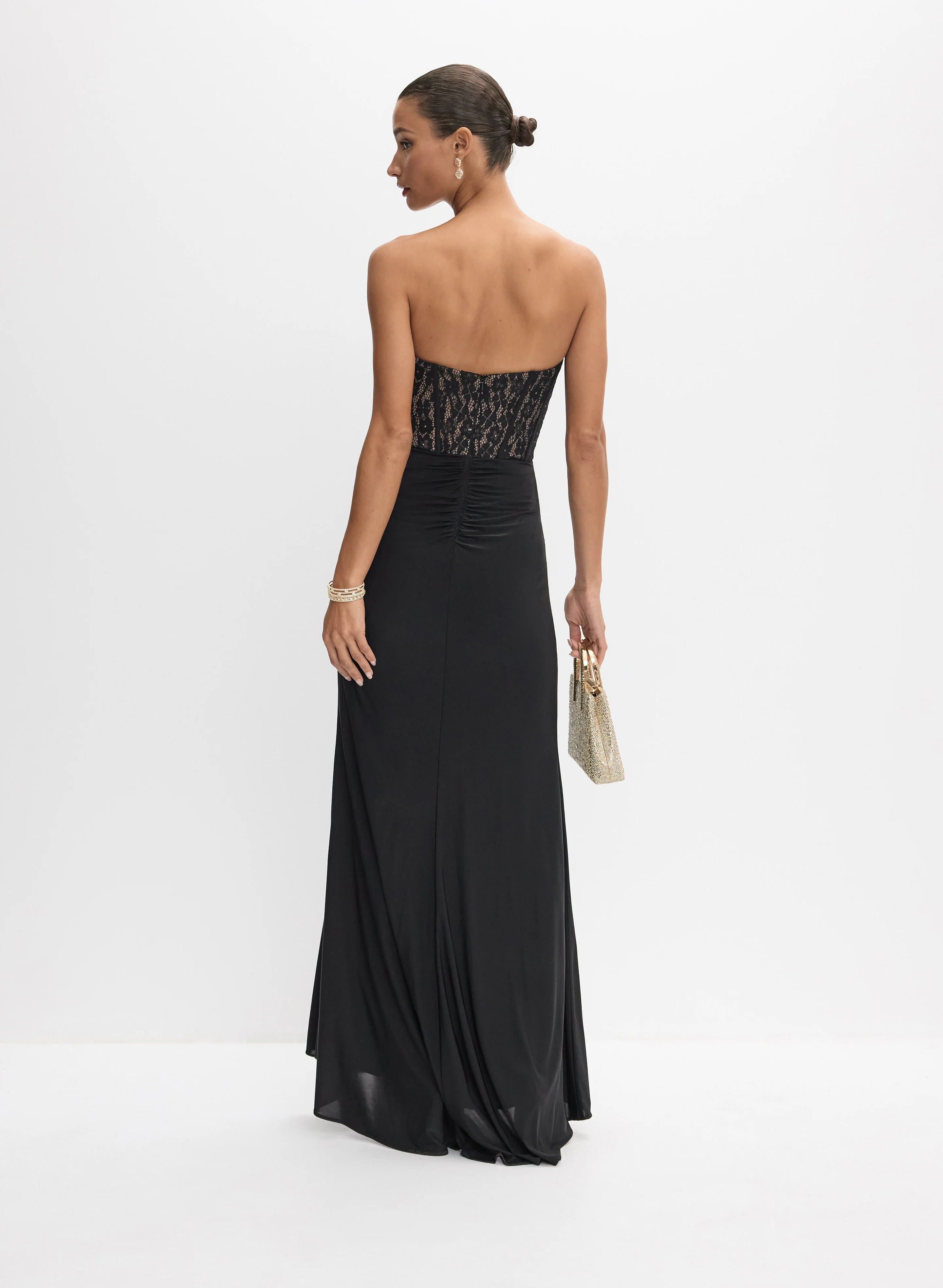 Lace Corset Dress - Image 4