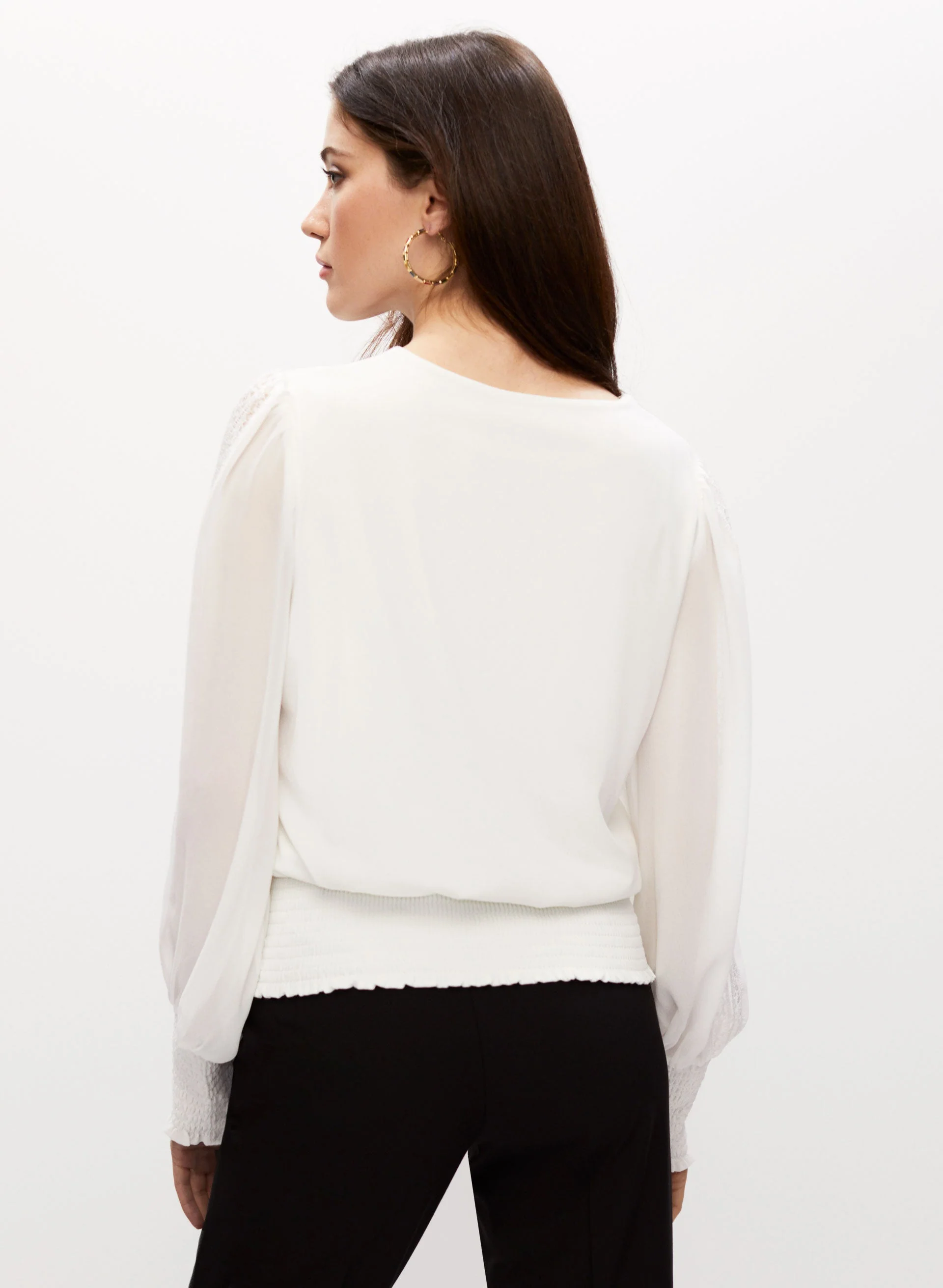 Lace Detail Top - Image 3