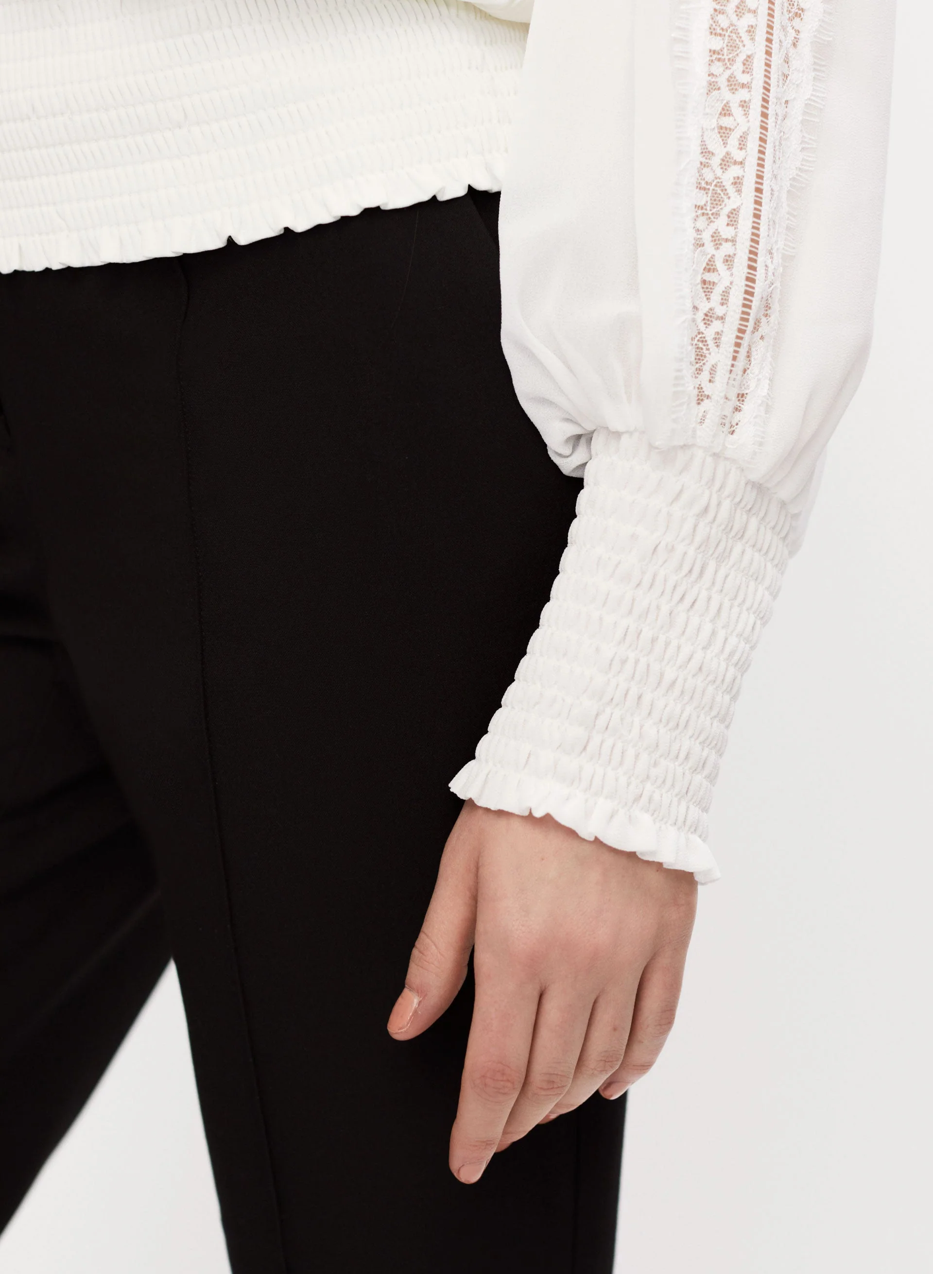 Lace Detail Top - Image 5