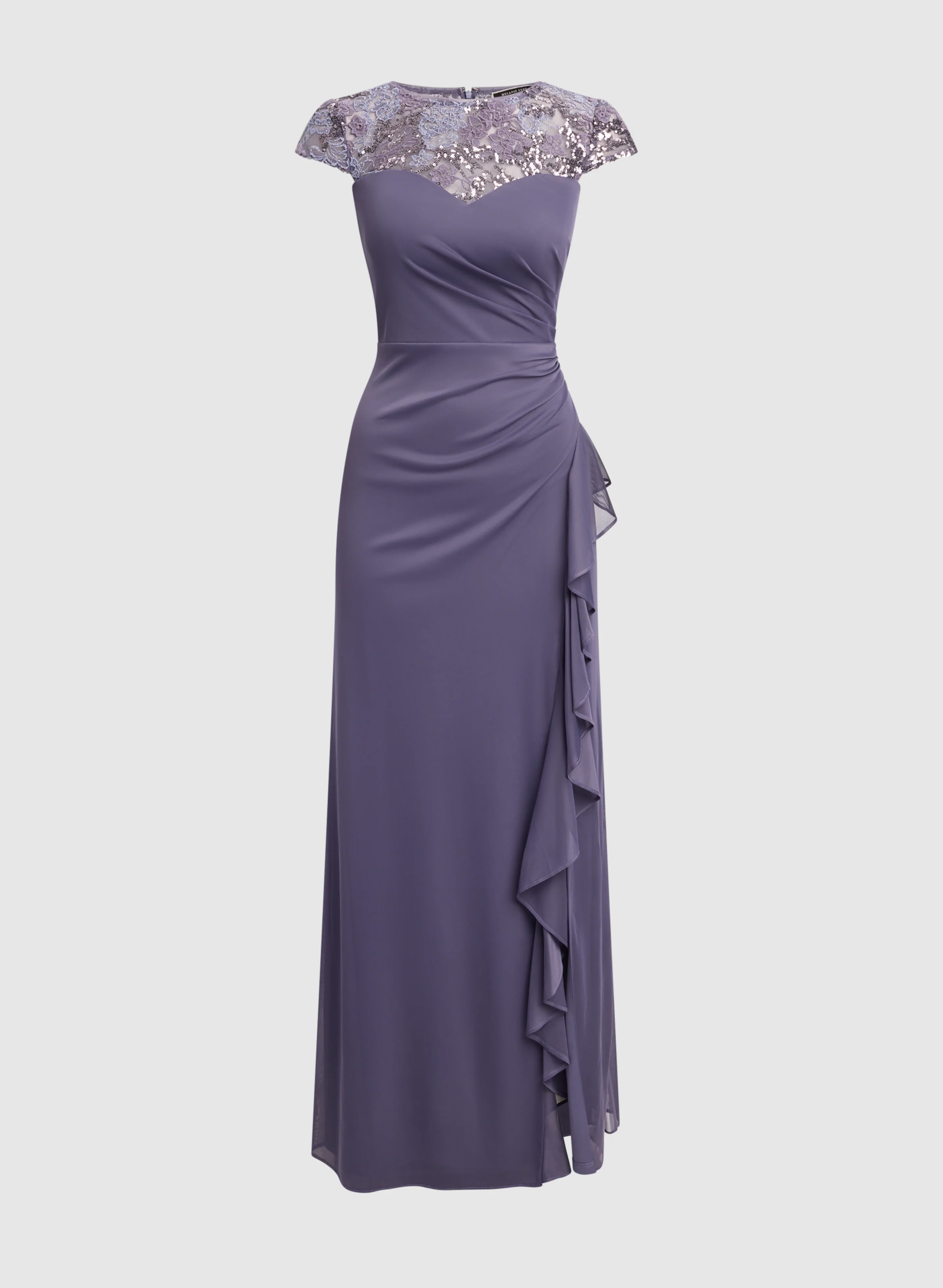 Lace Yoke Dress - Image 6