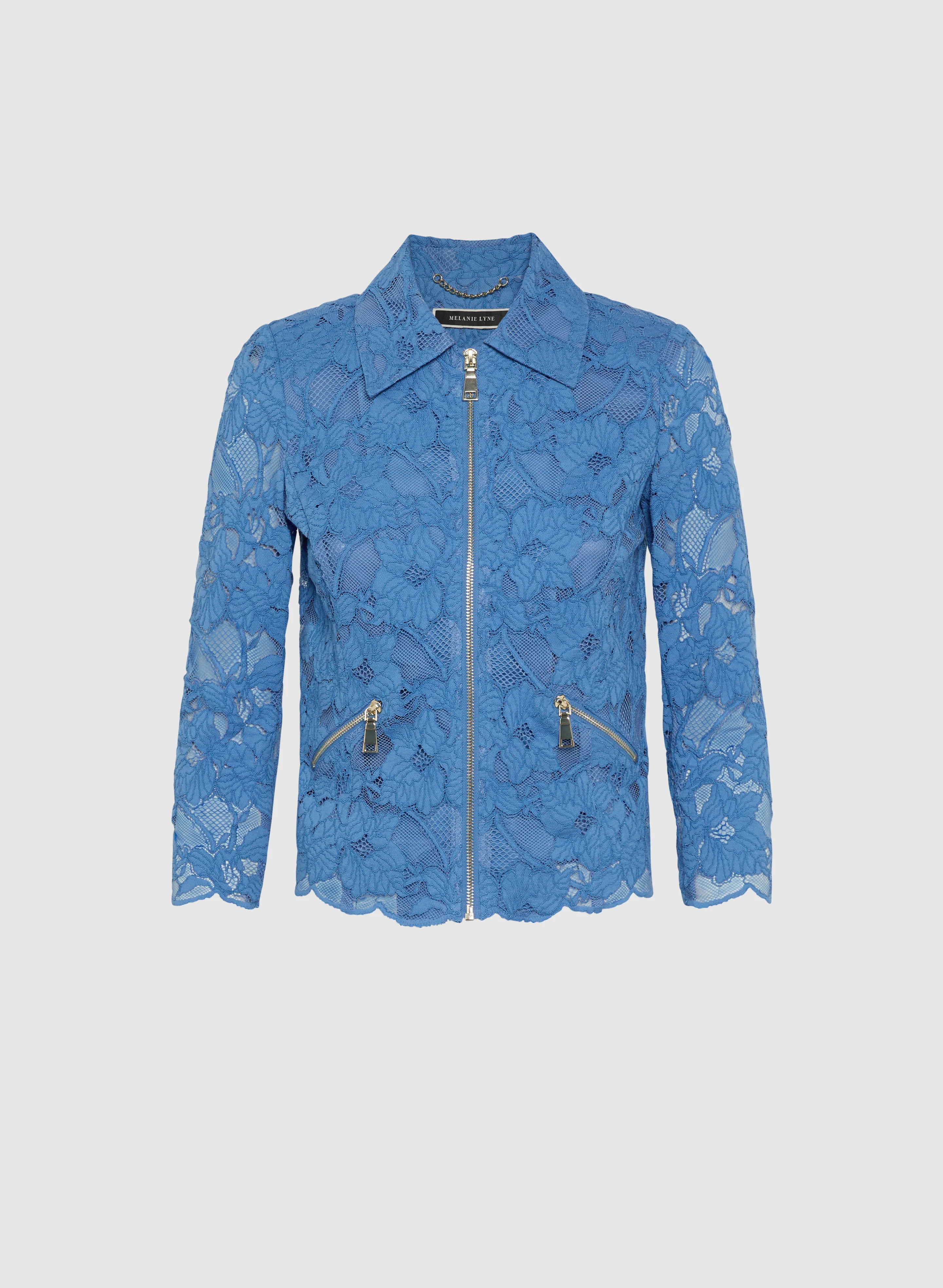 Lace Zip Jacket - Image 6
