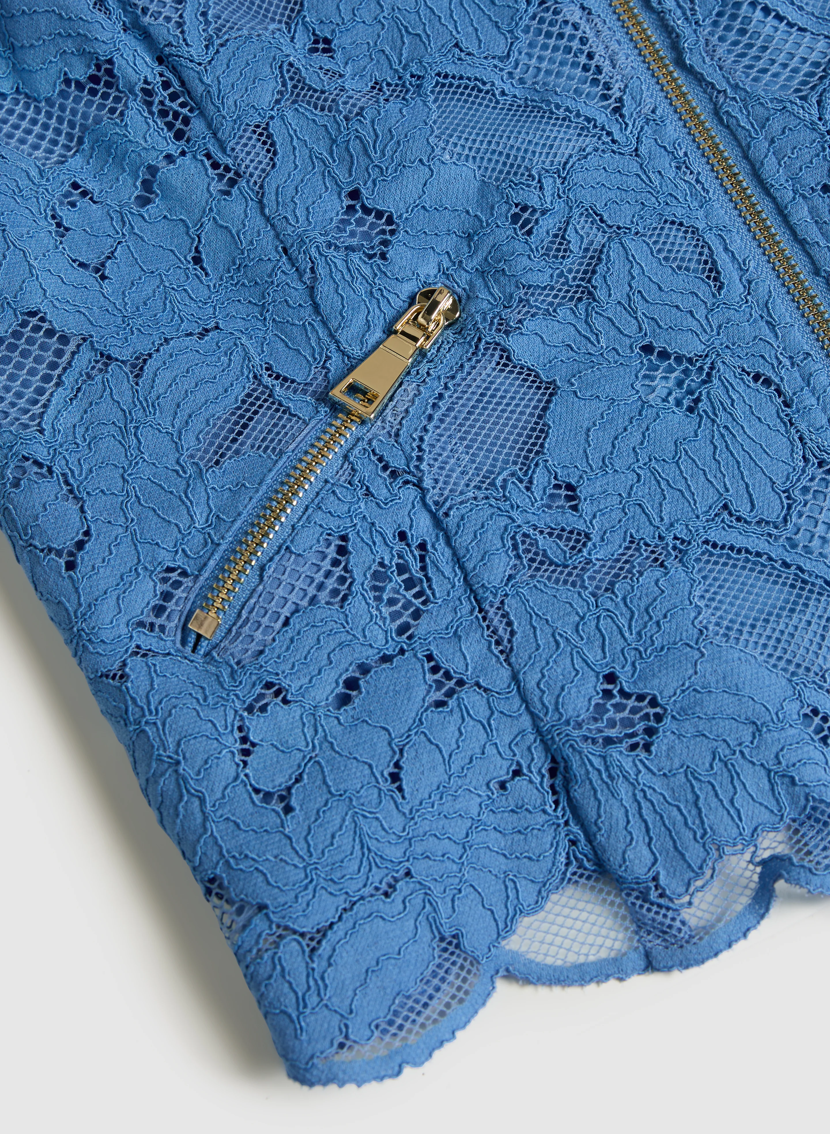 Lace Zip Jacket - Image 7