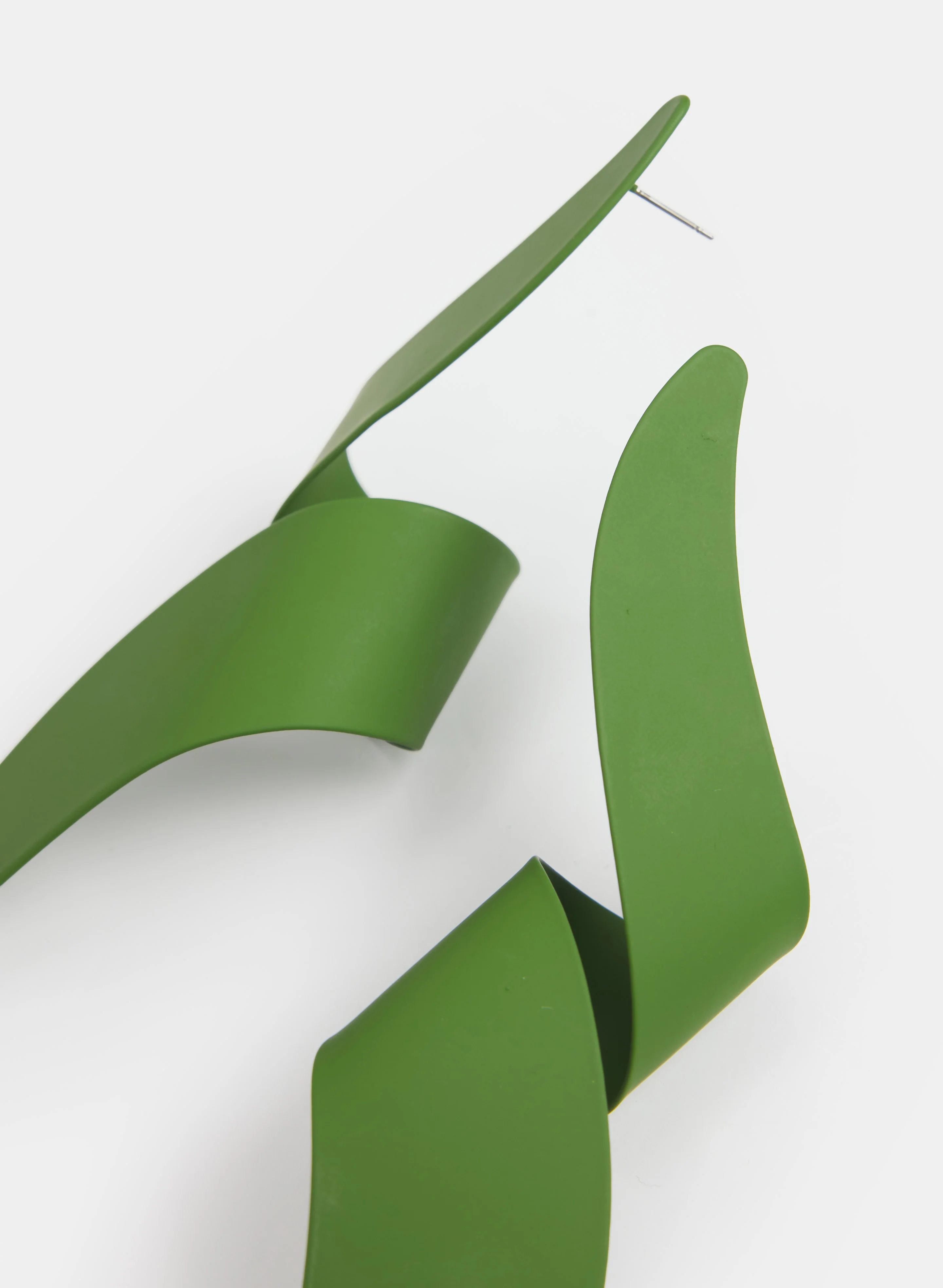 Large Ribbon Earrings - Image 3