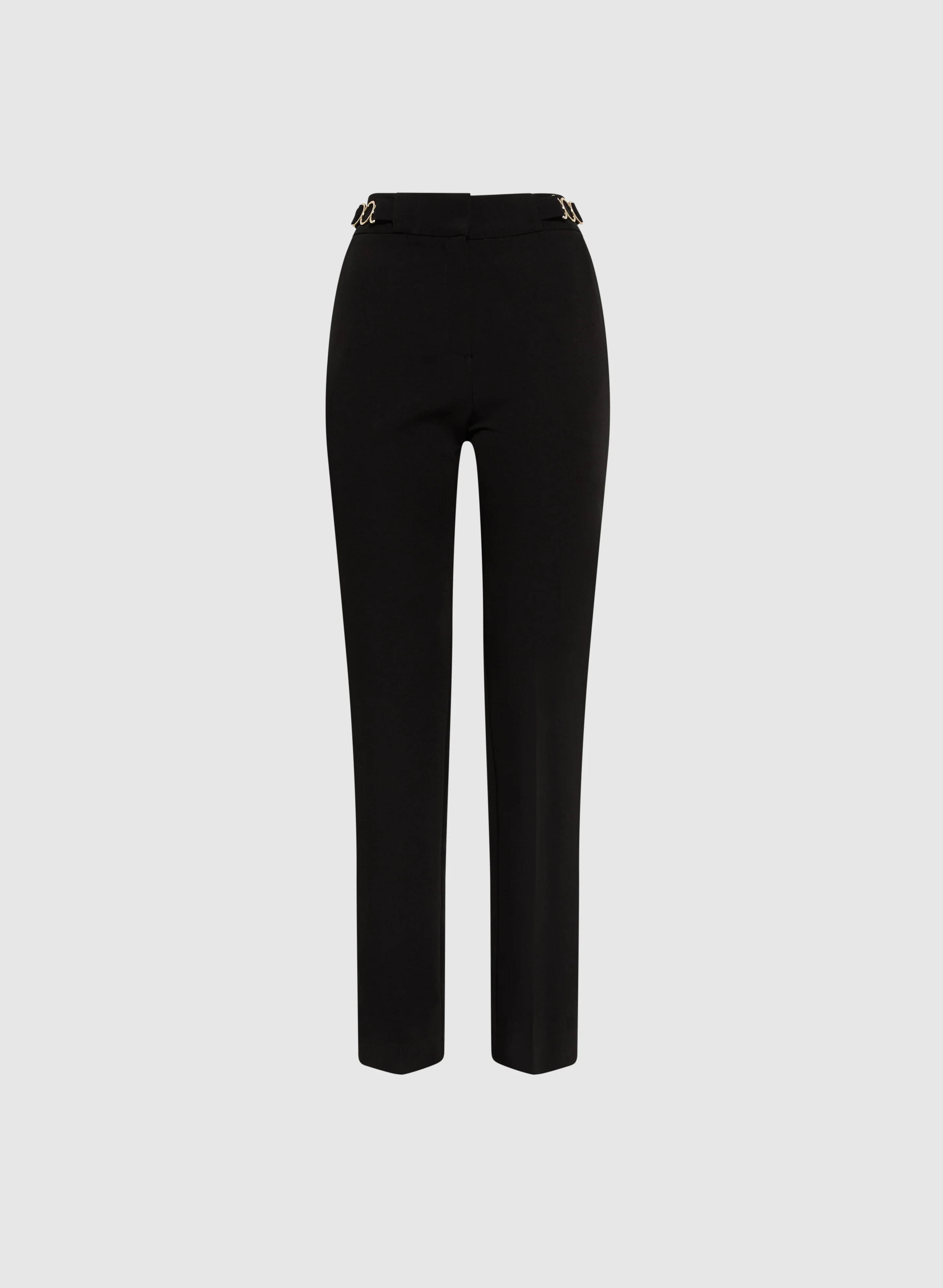Lauren Ring Insert Straight-Leg Pants - Image 6
