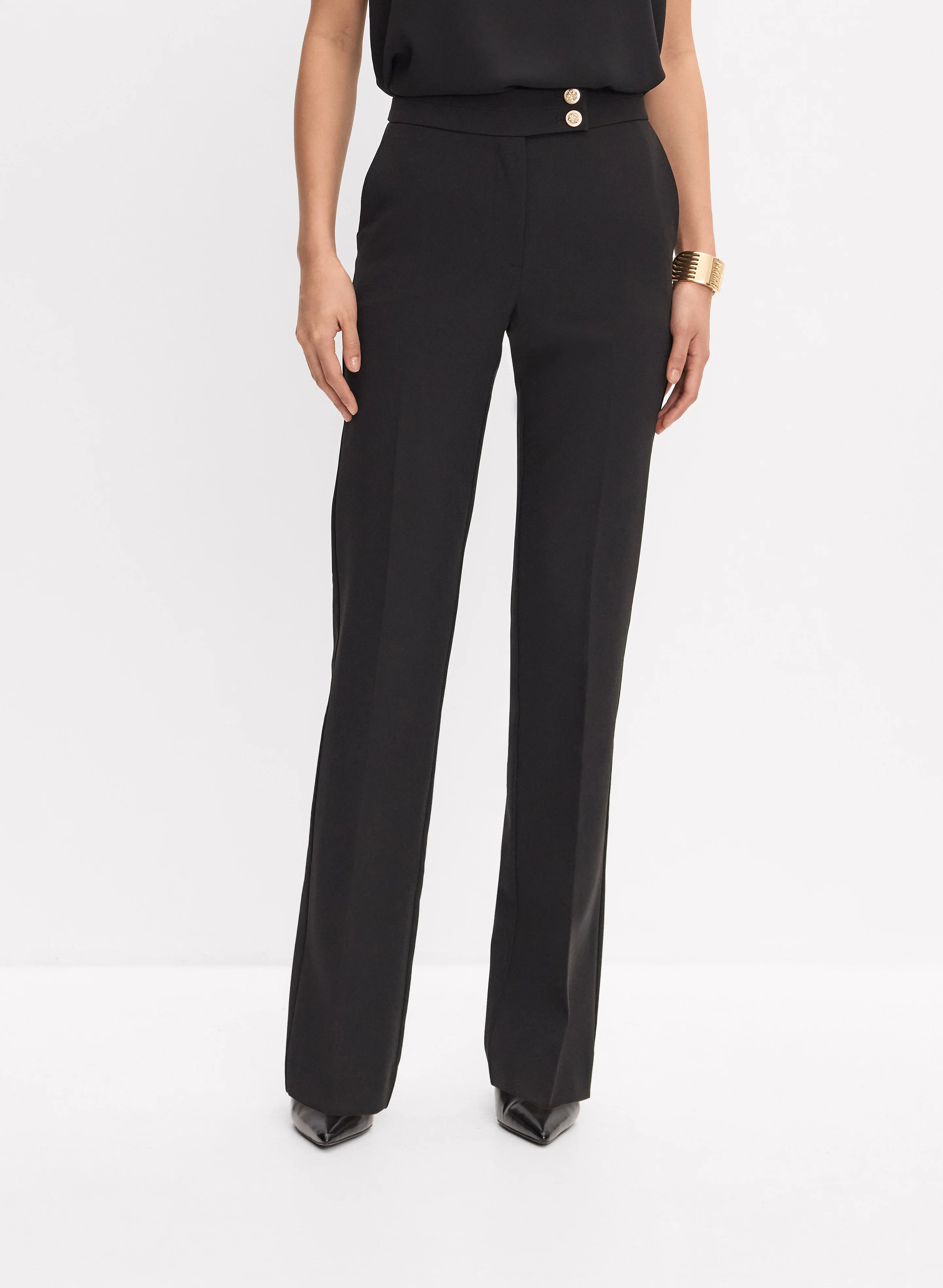 Lauren Straight-Leg Pants