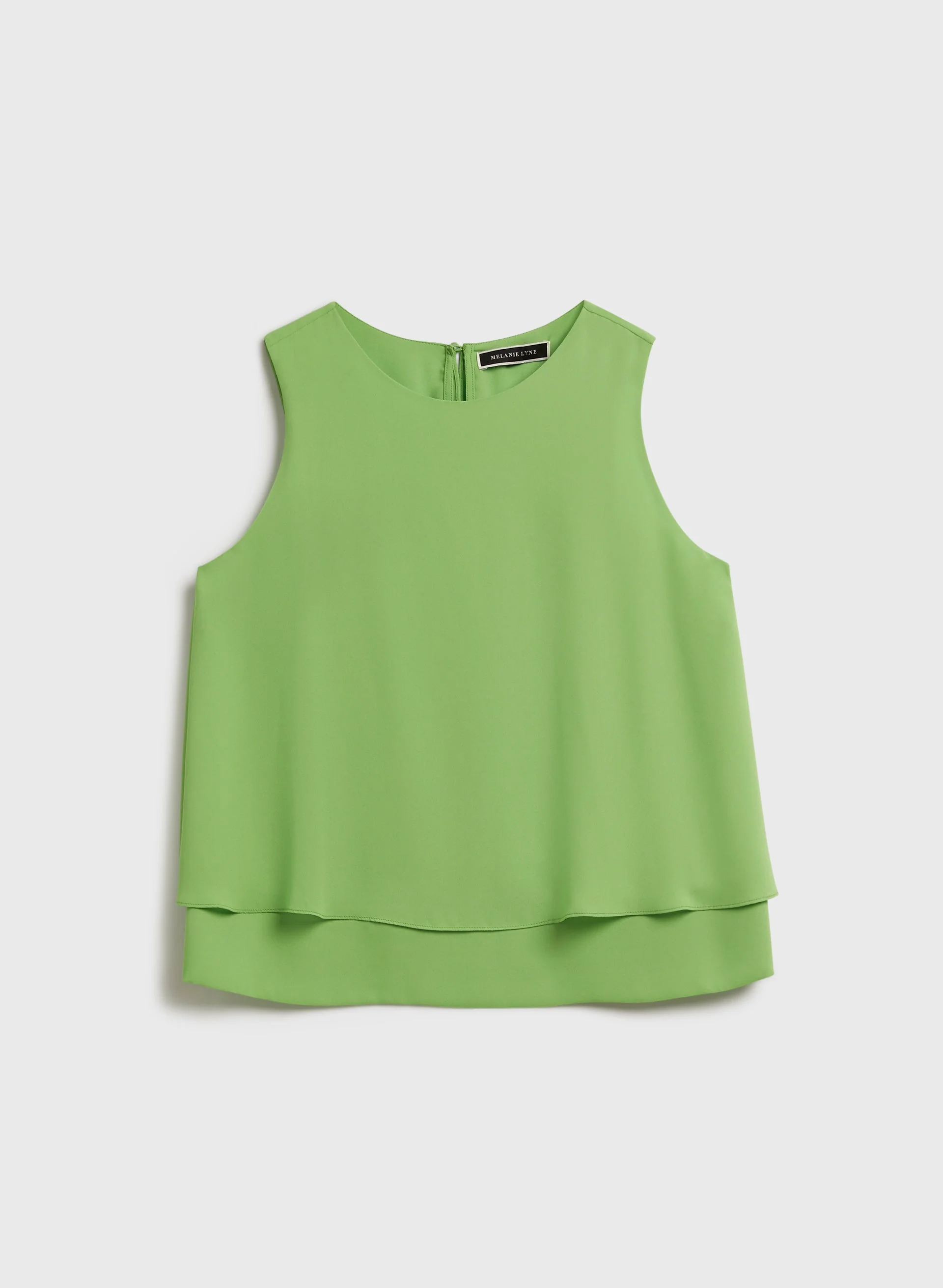 Layered Sleeveless Blouse - Image 6