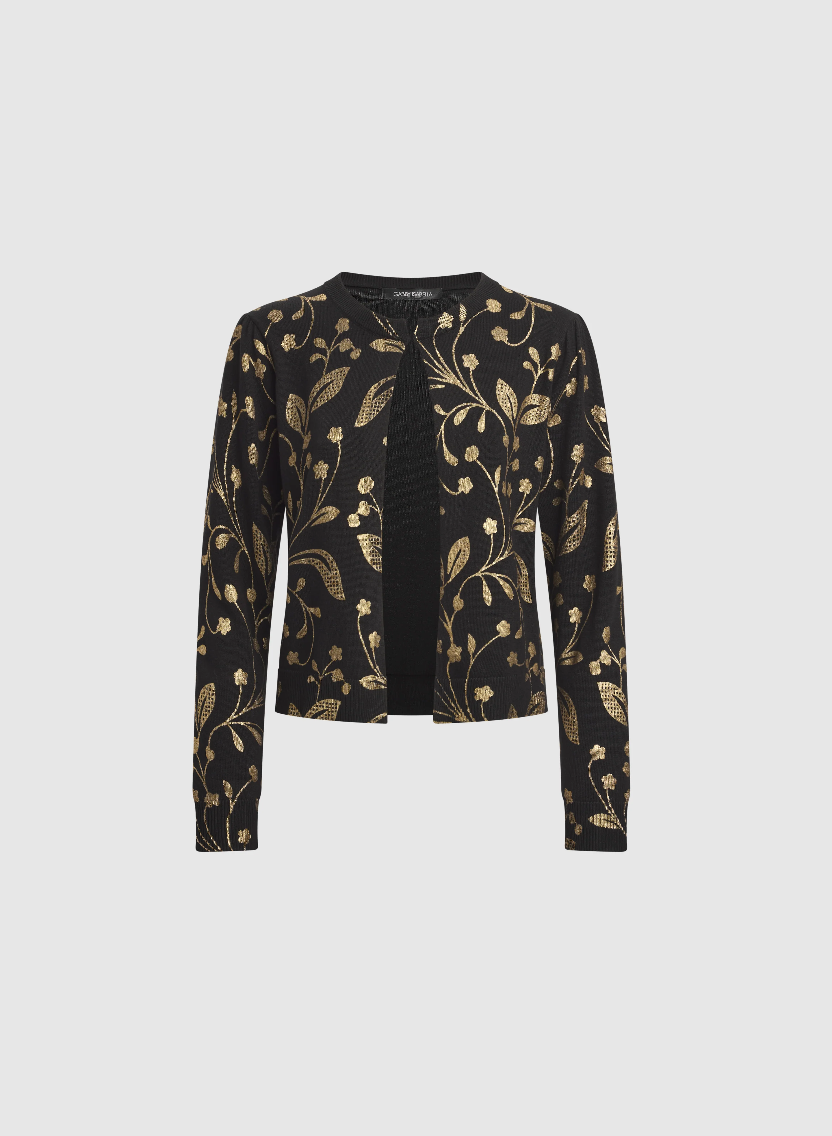 Leaf Foil Cardigan - Image 6