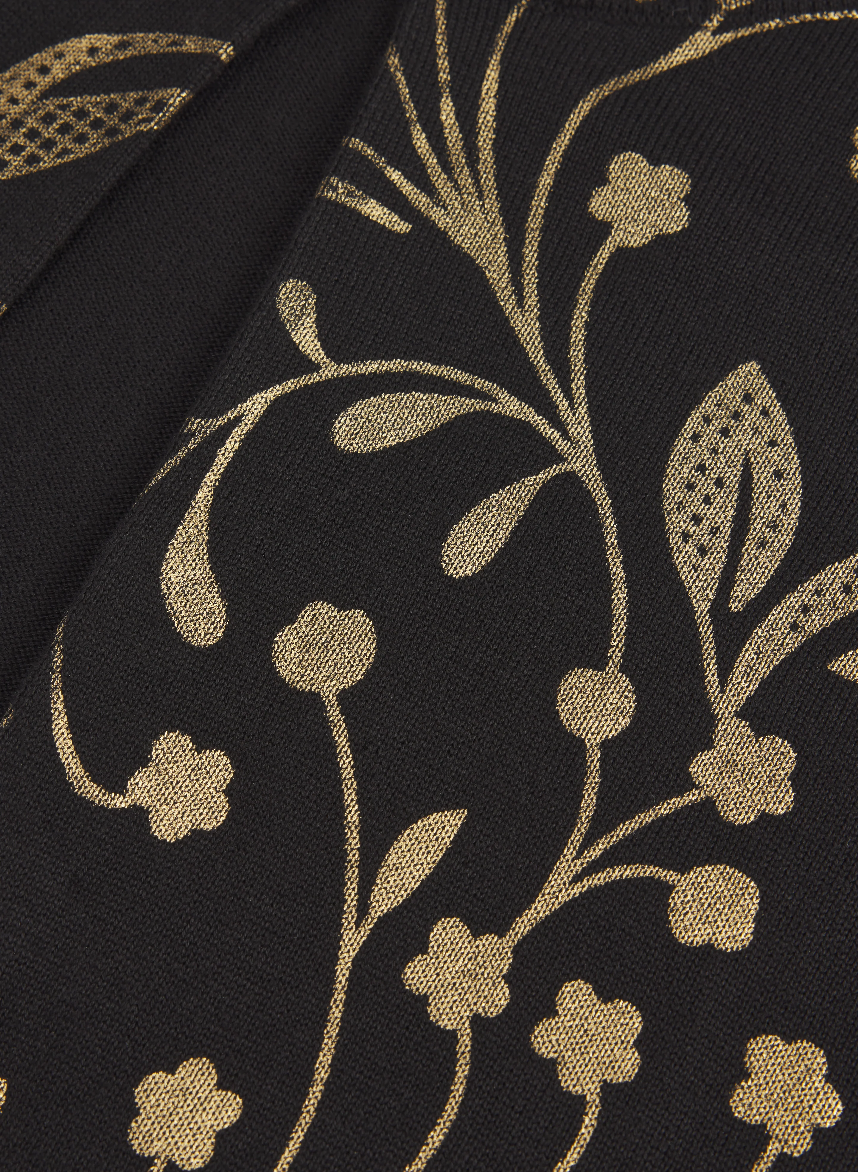 Leaf Foil Cardigan - Image 7