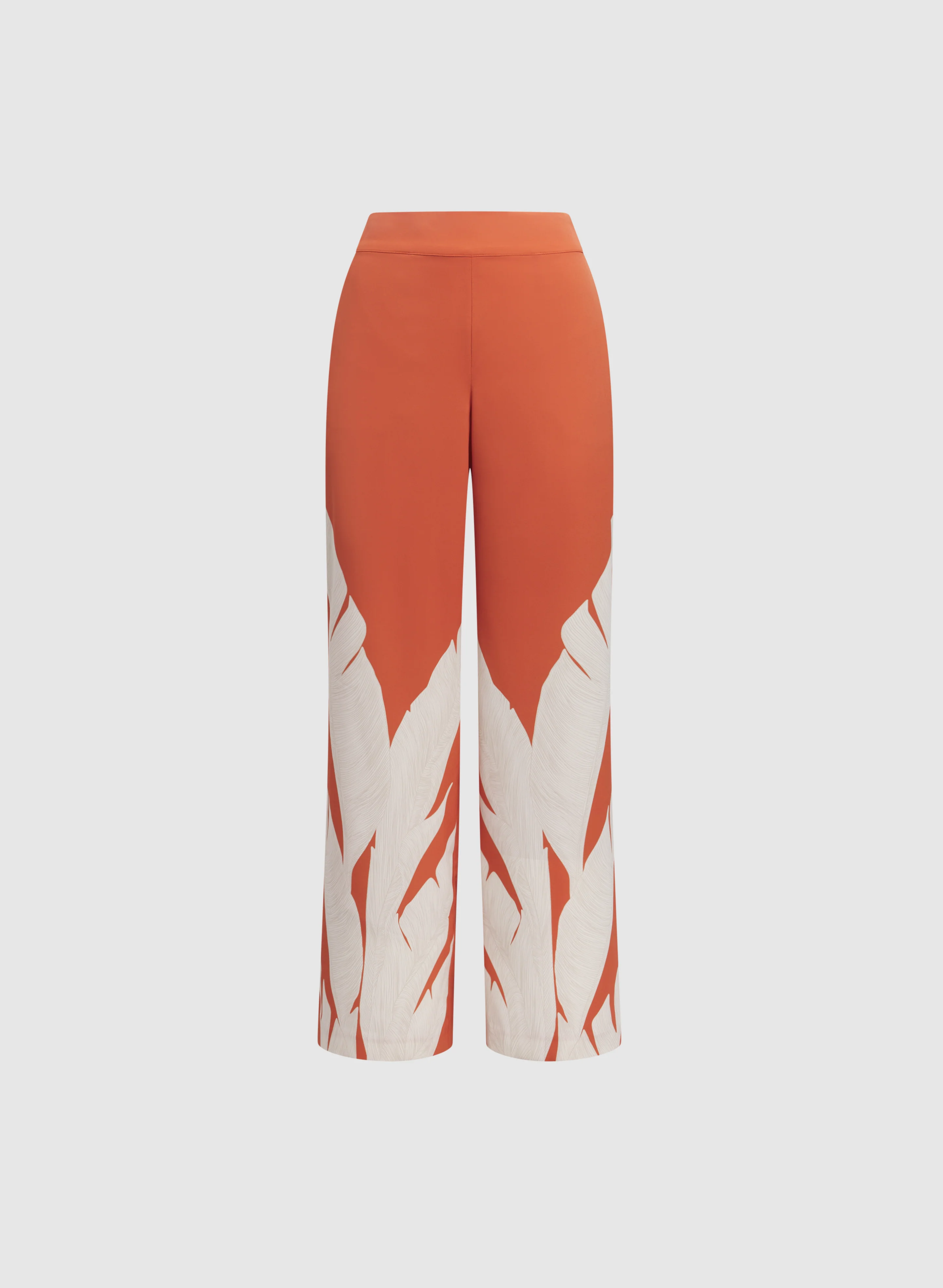 Leaf Print Pants - Image 6