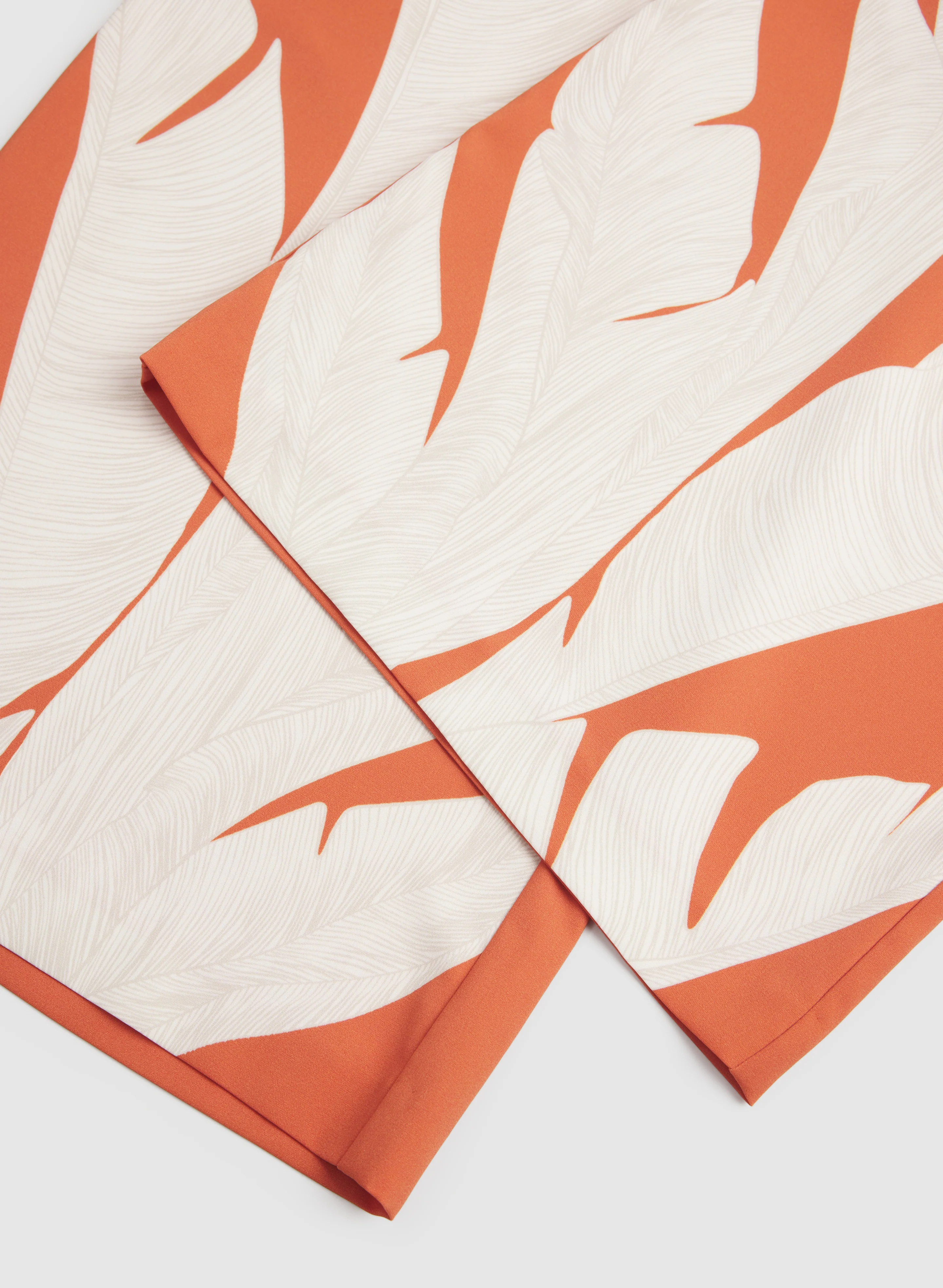 Leaf Print Pants - Image 7