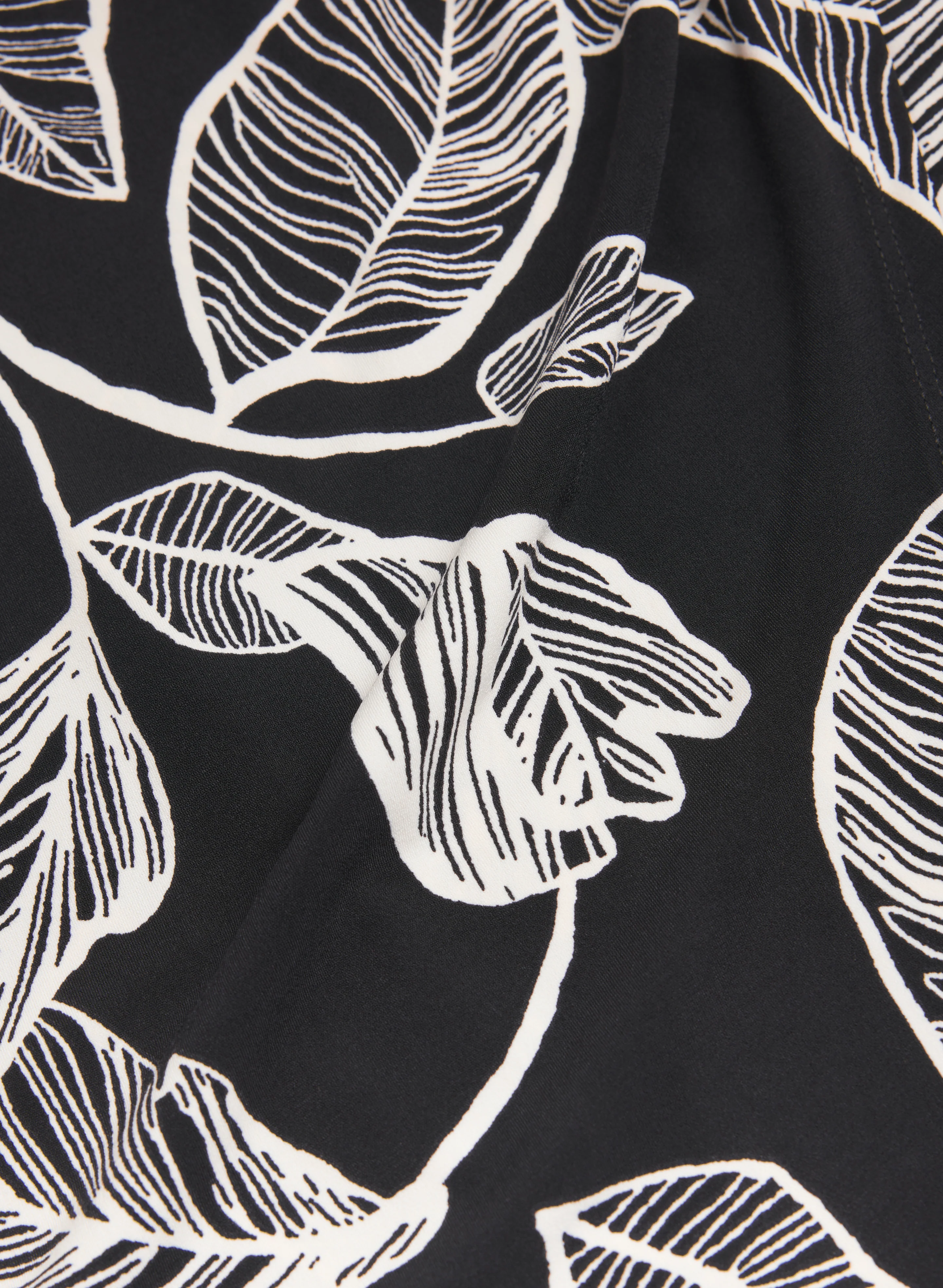 Leaf Print Skirt - Image 7