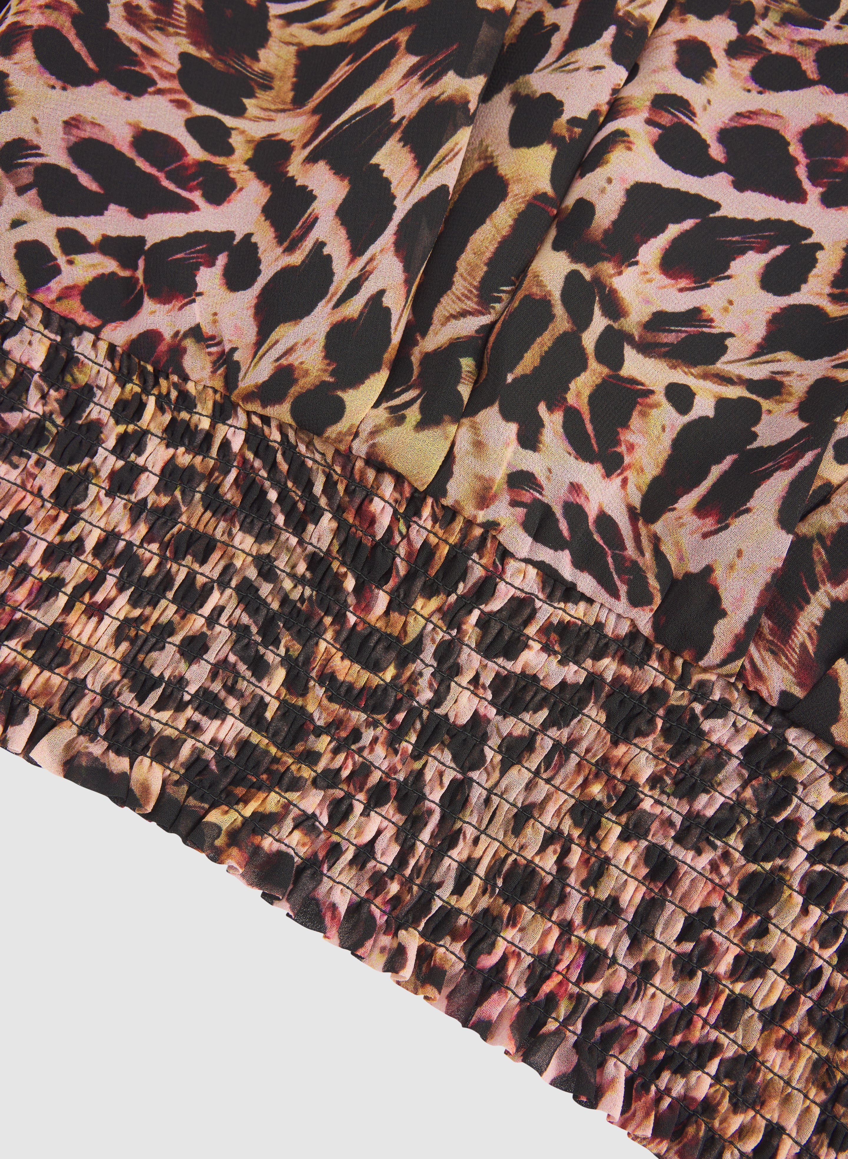 Leopard Chiffon Blouse - Image 7