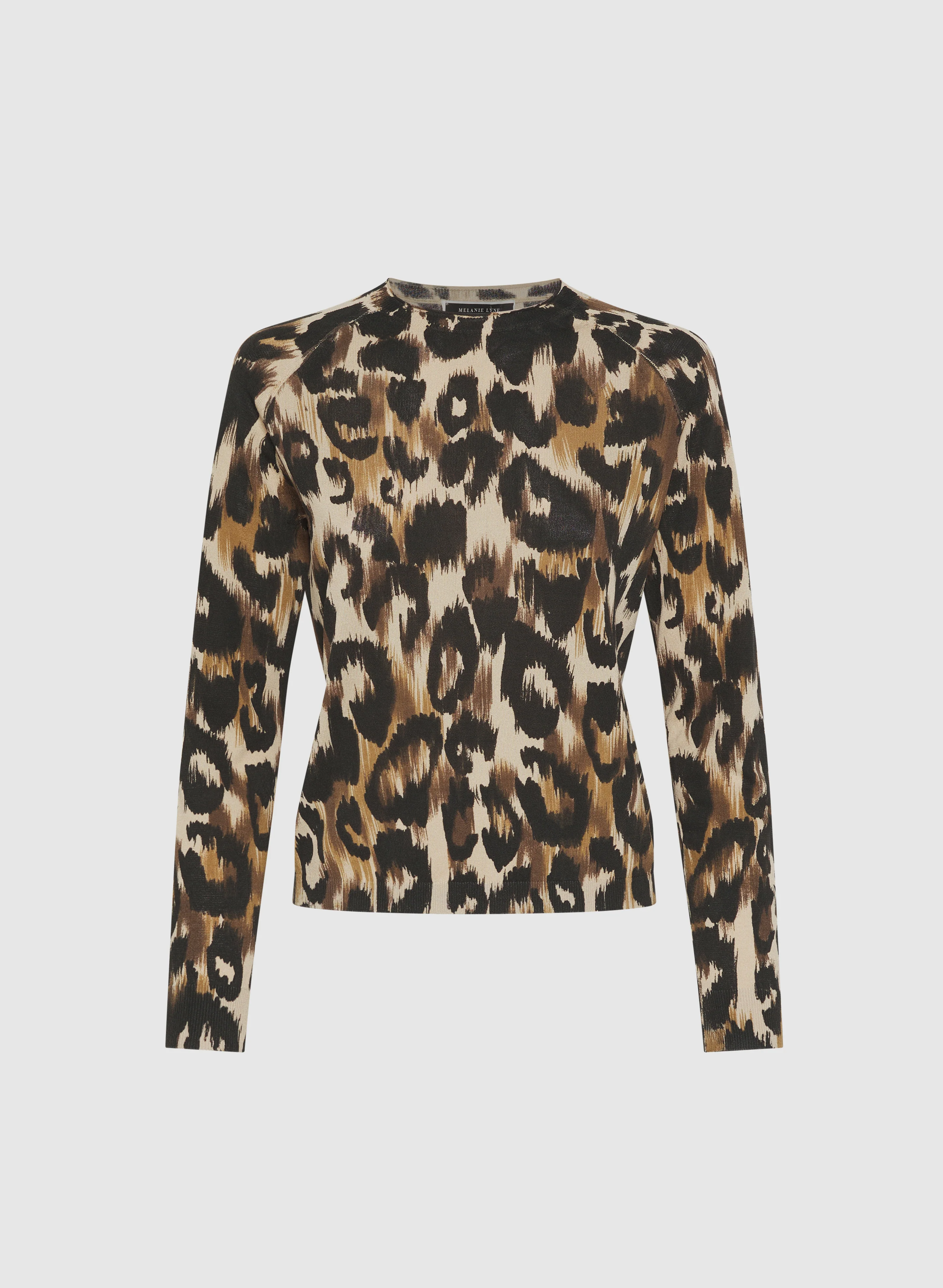 Leopard Print Pullover Top - Image 6