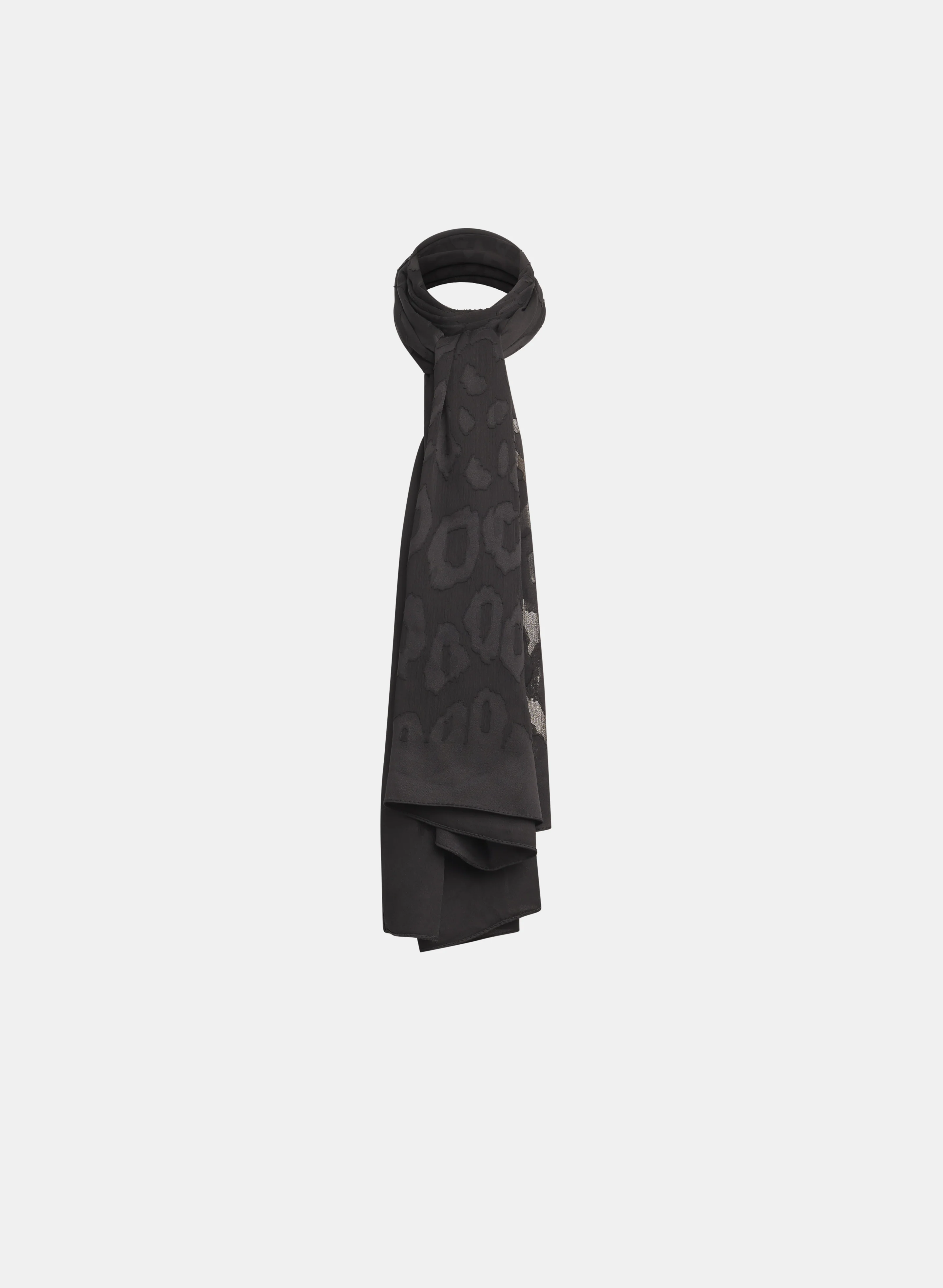Leopard Print Scarf