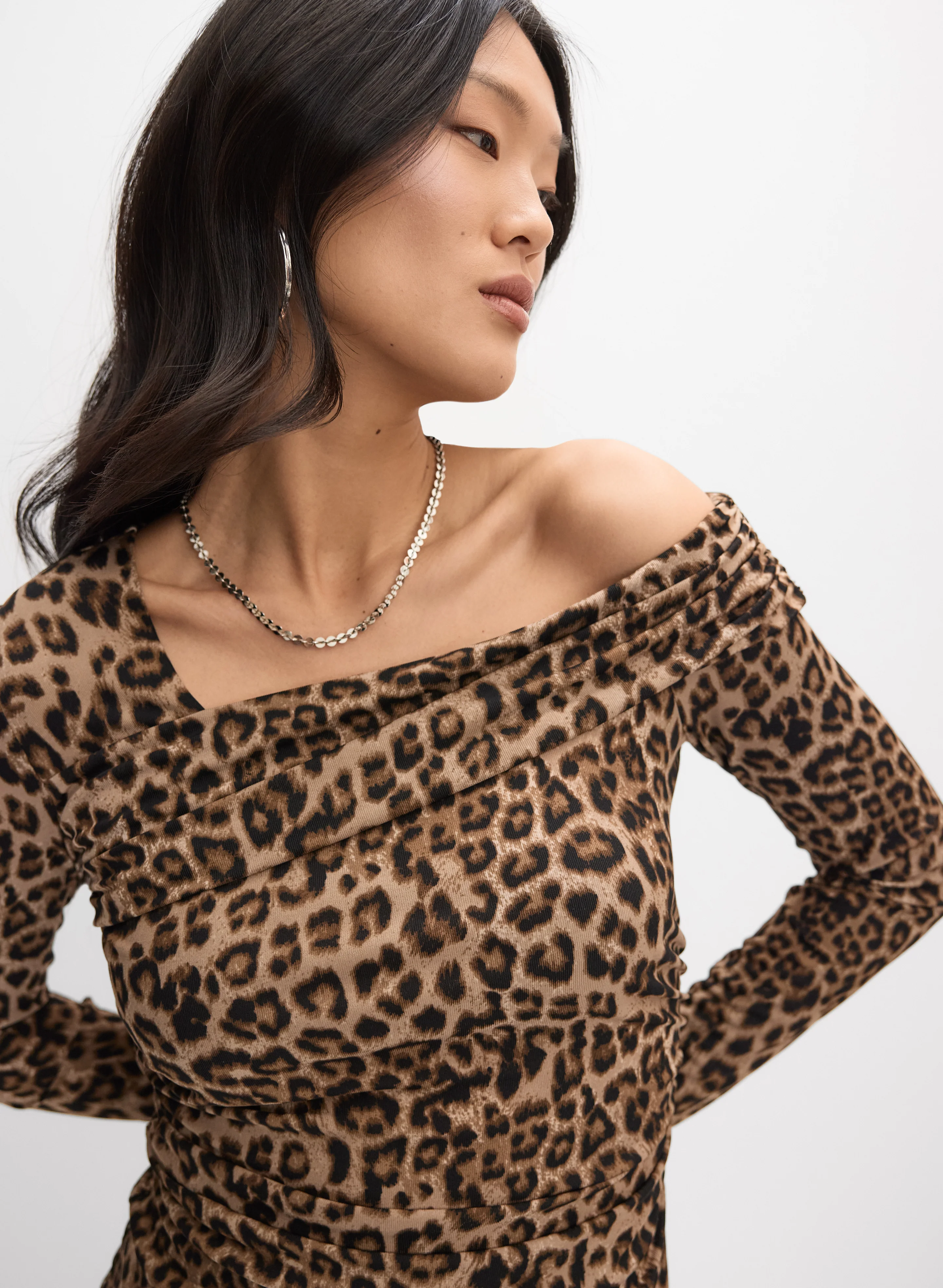 Leopard Print Top - Image 2