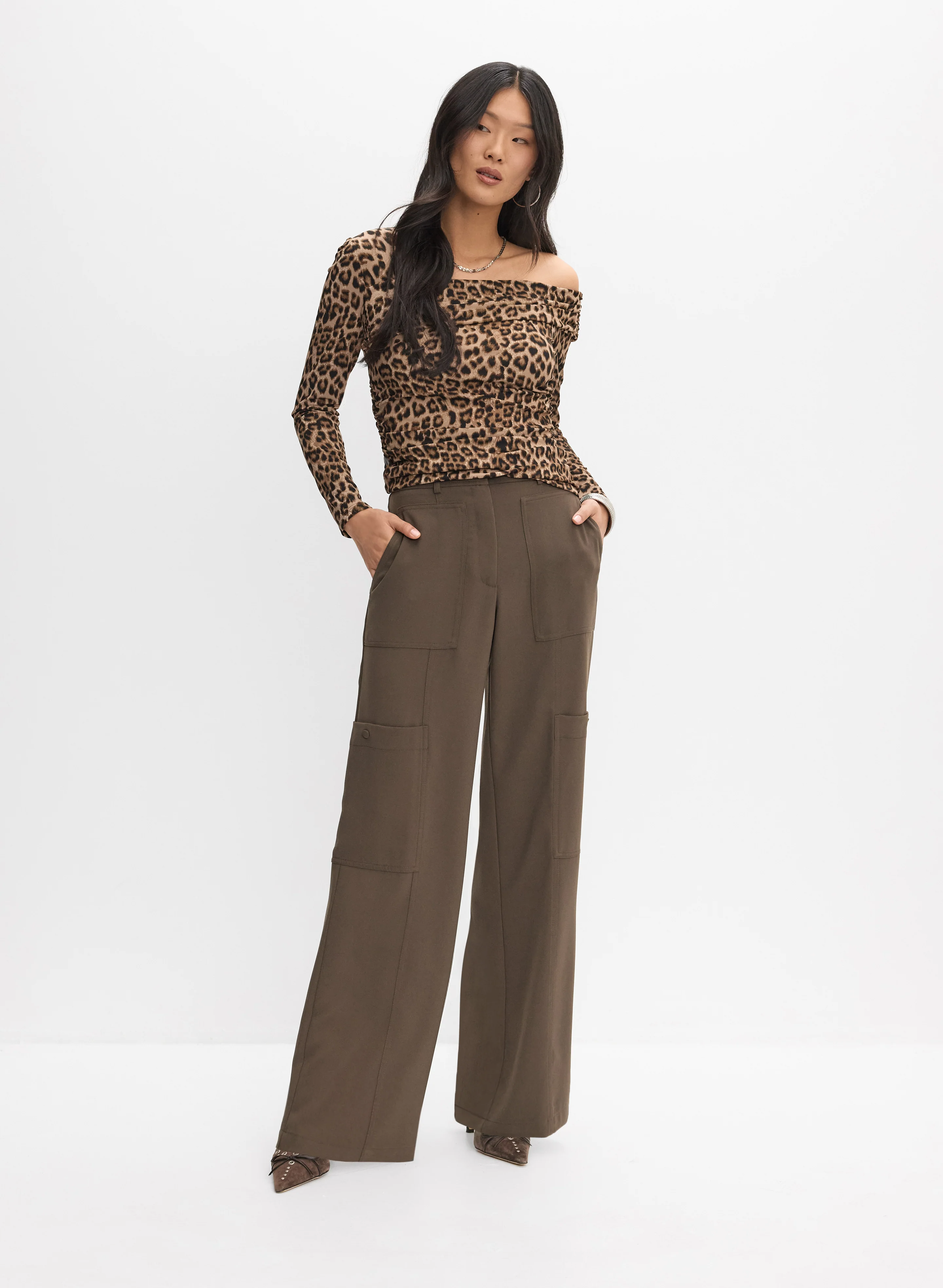 Leopard Print Top - Image 3