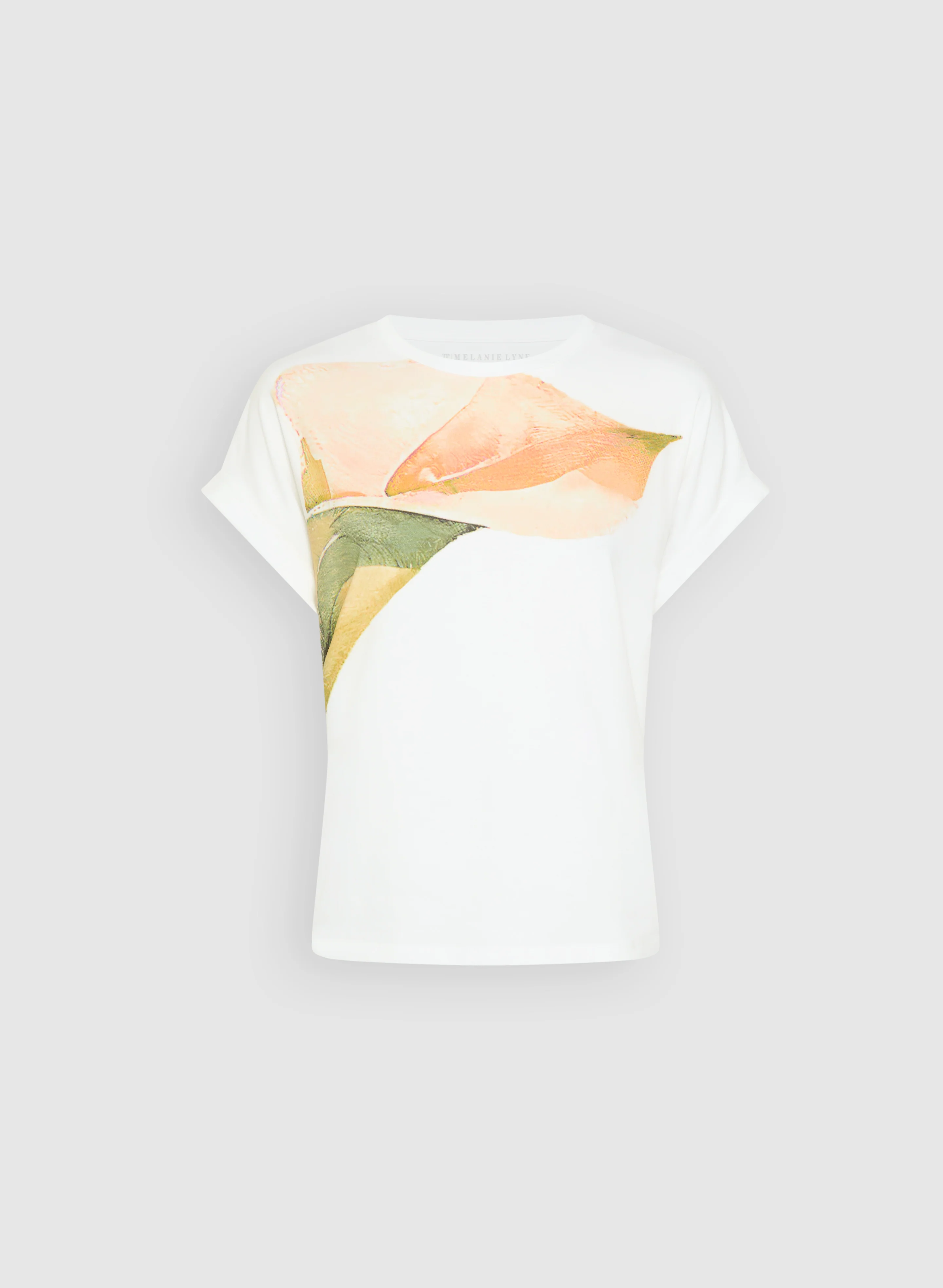 Lily Print T-Shirt - Image 6