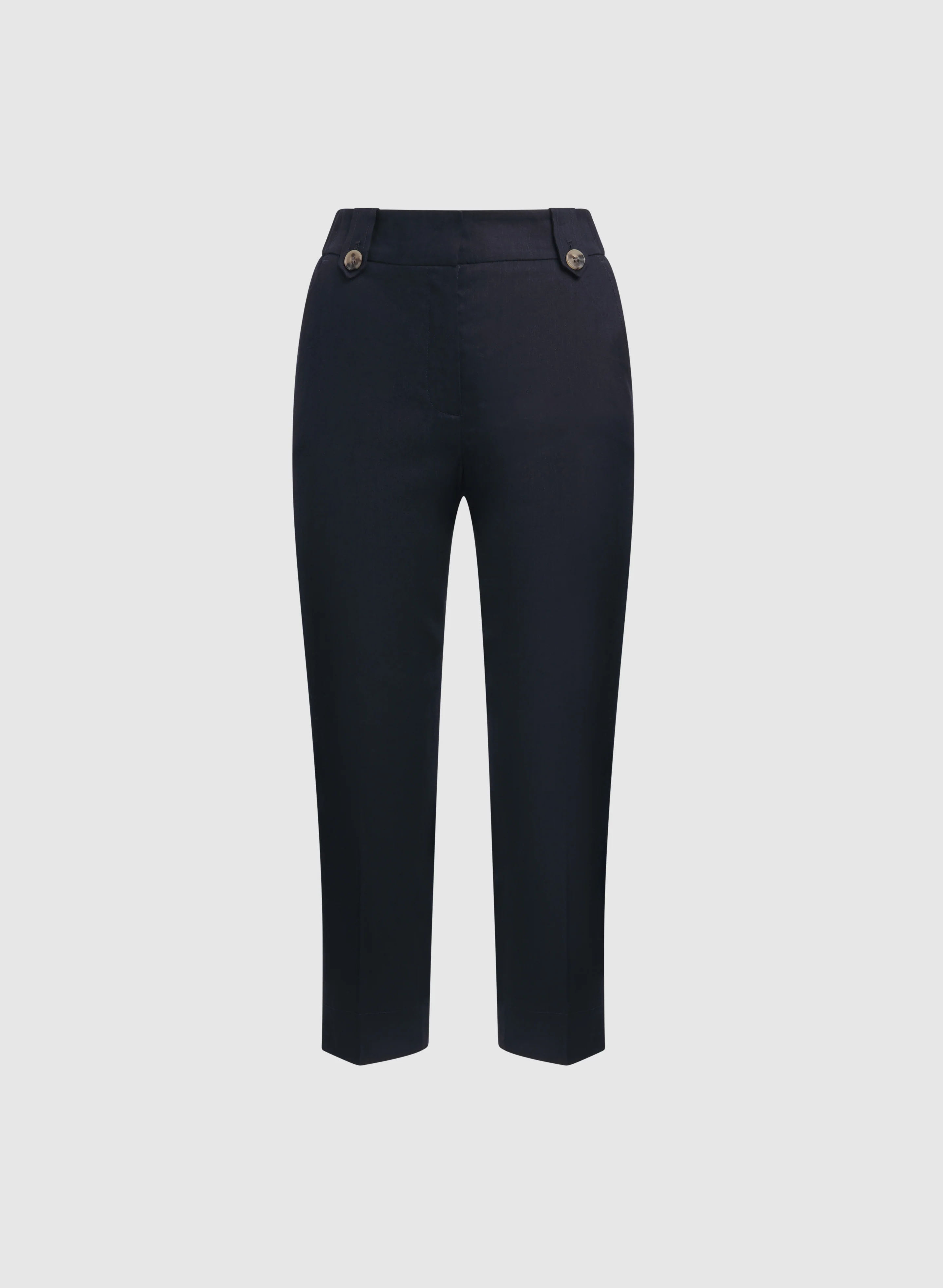 Linen-Blend Capris - Image 6
