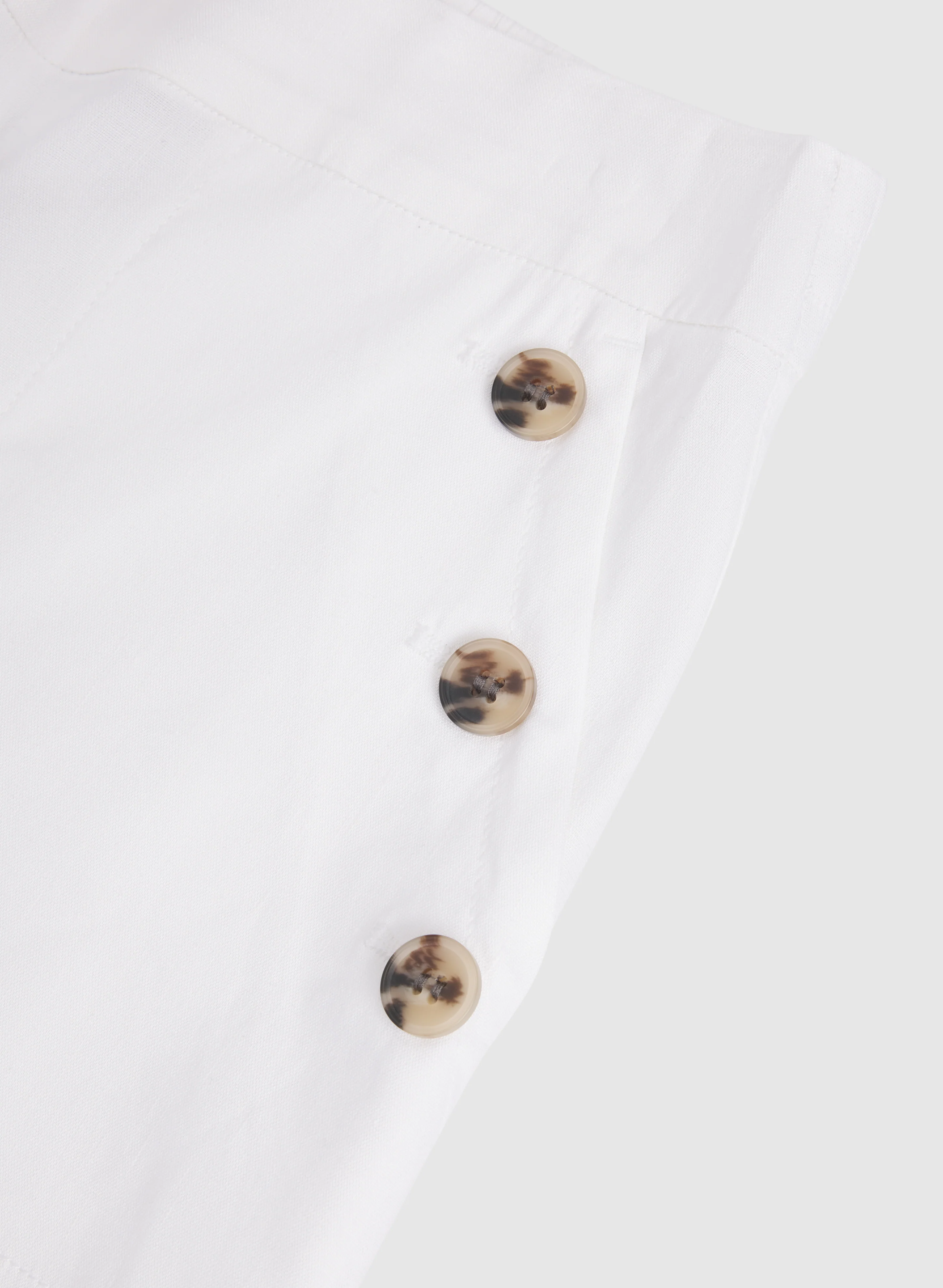 Linen-Blend Culotte Pants - Image 7