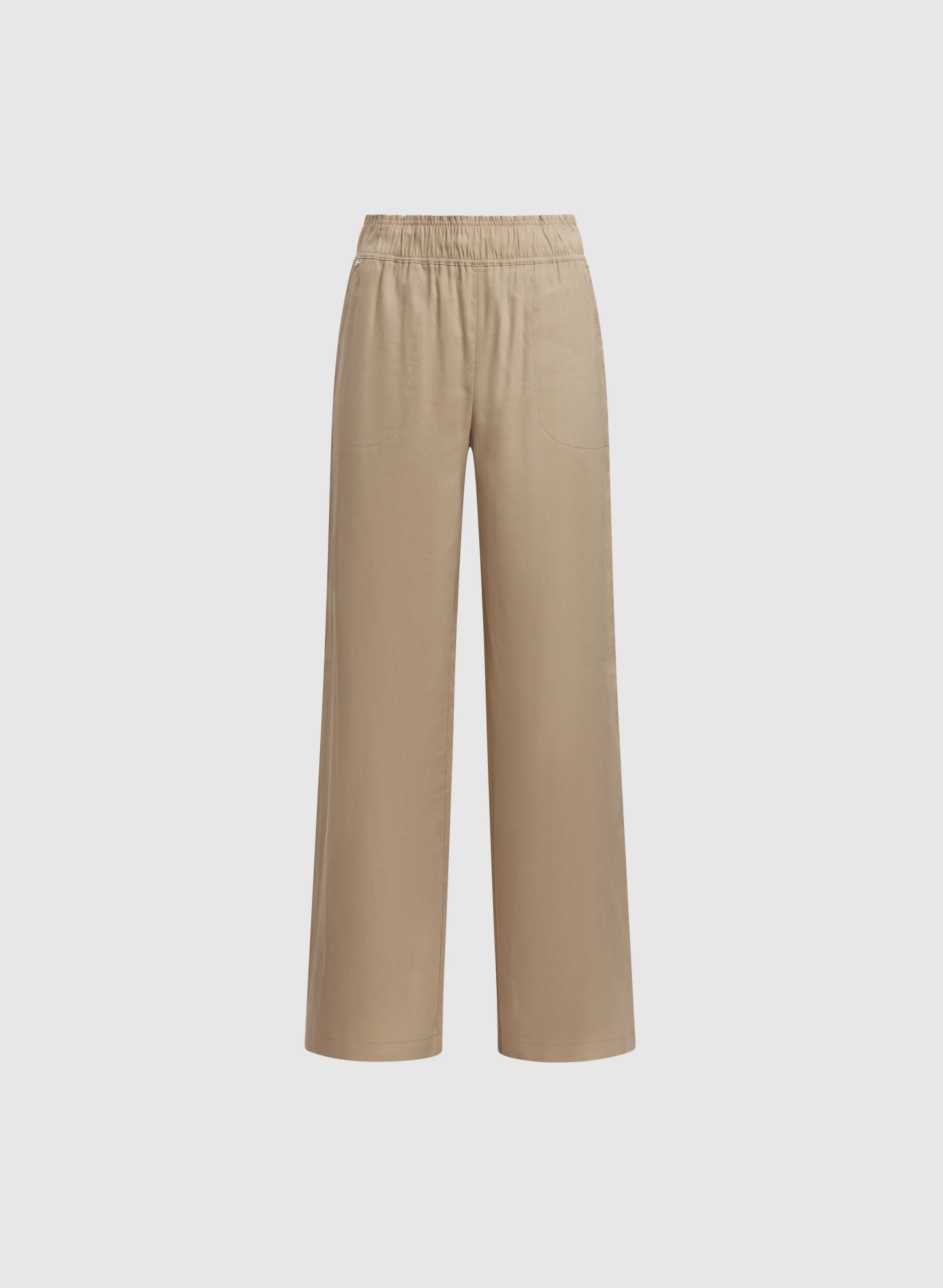 Linen-Blend Wide-Leg Pants - Image 6