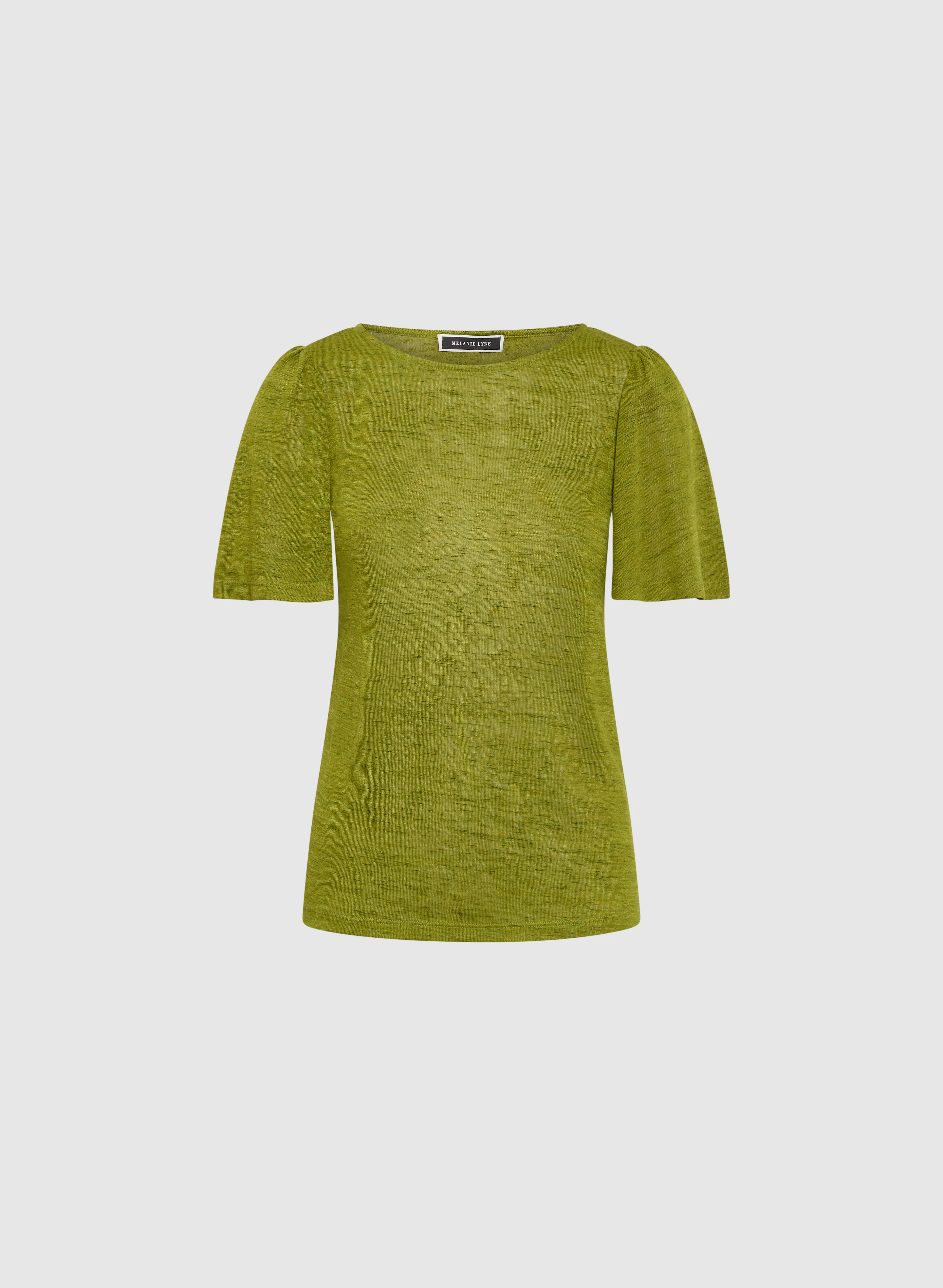 Short Flare Sleeve Top - Image 6