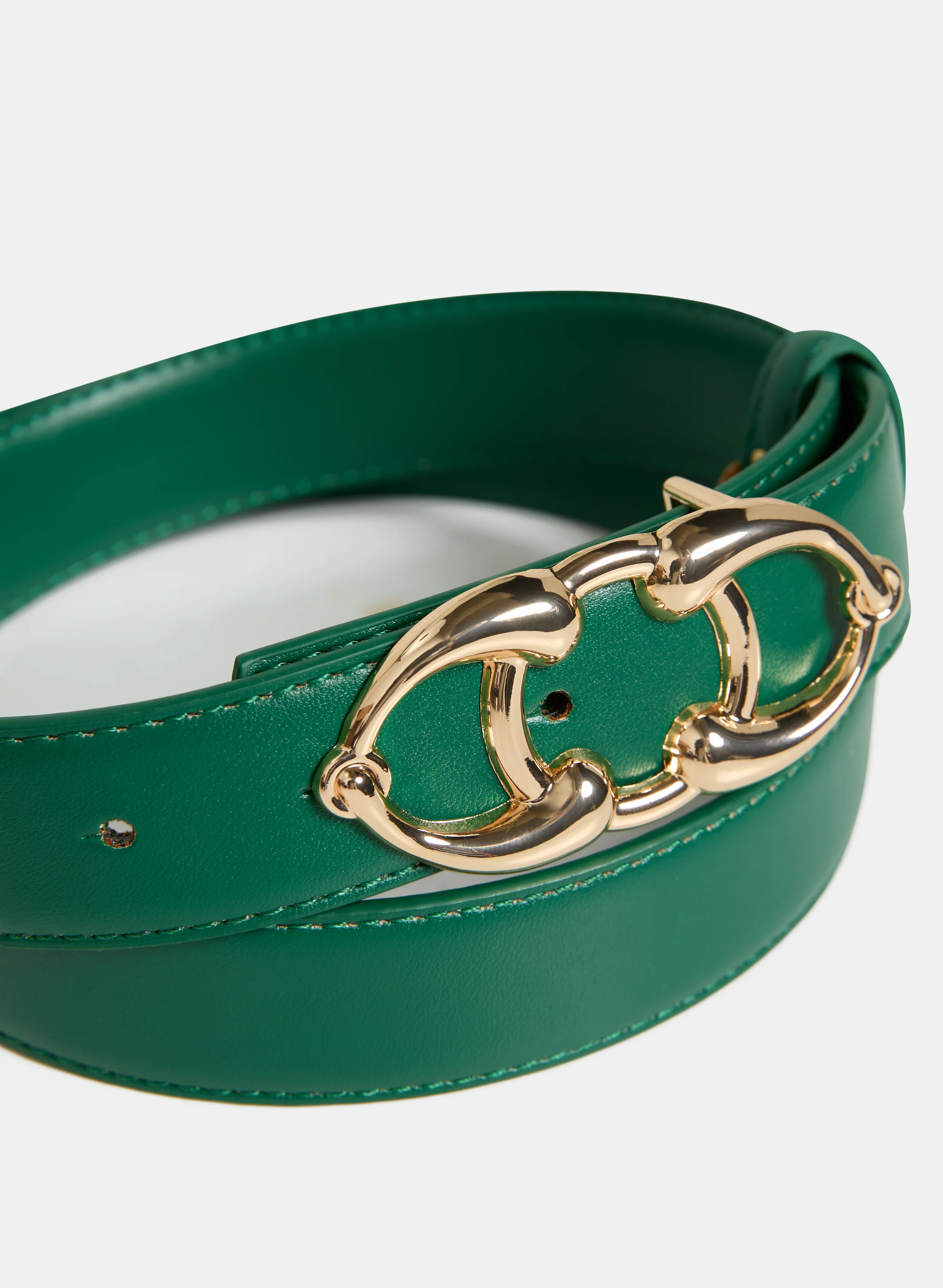 Link Buckle Belt - Image 2