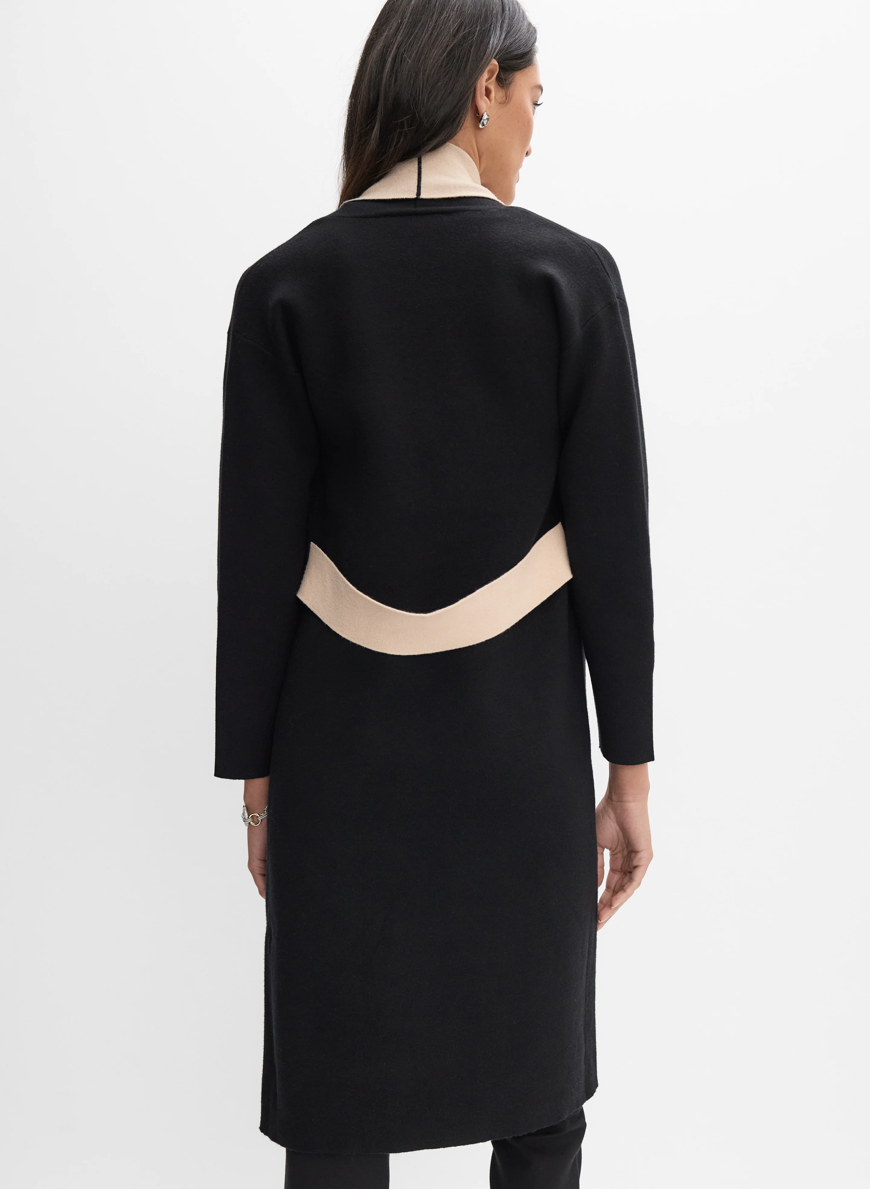Long Knit Cardigan - Image 4