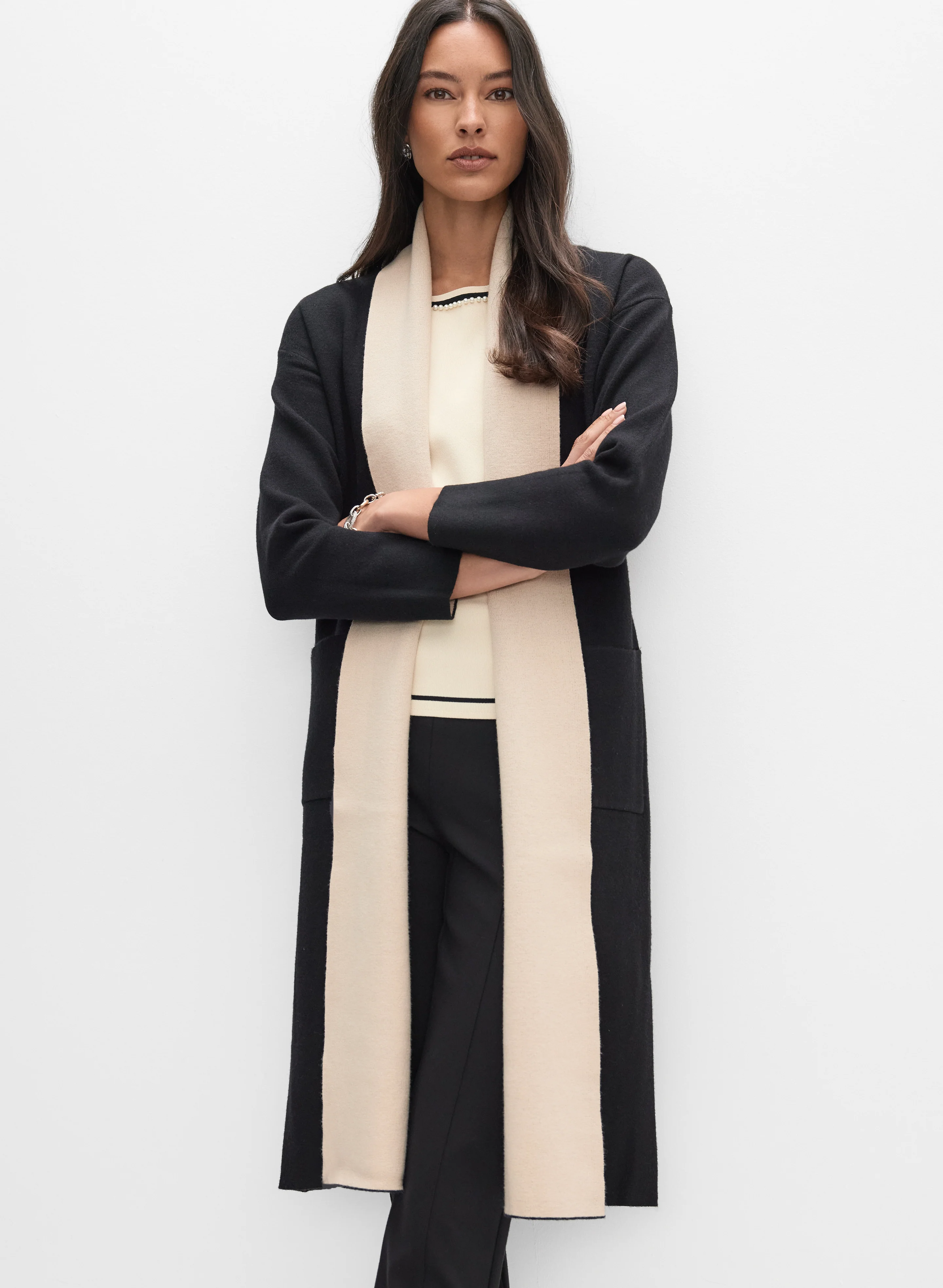 Long Knit Cardigan - Image 5