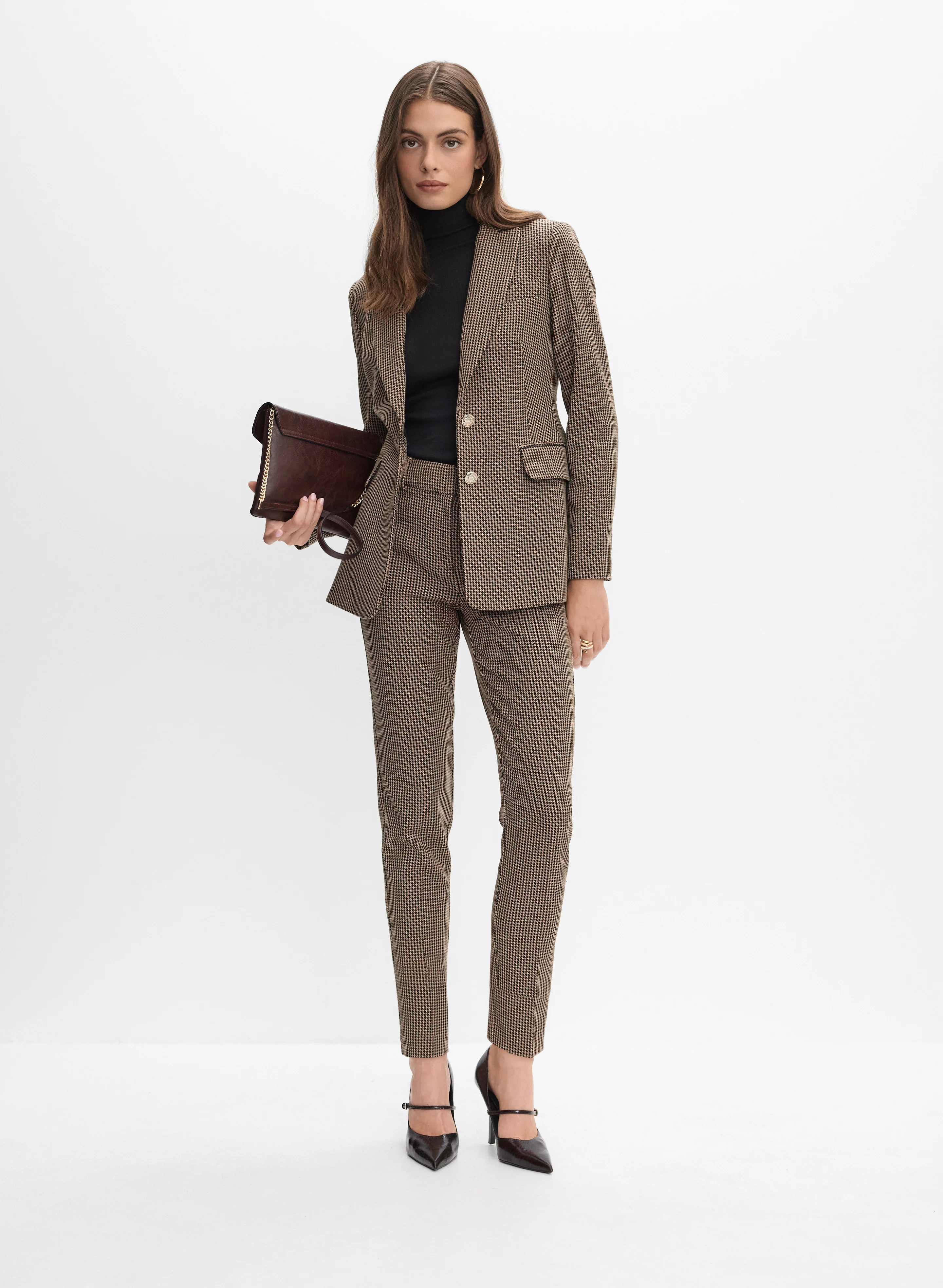 Long Sleeve Turtleneck Top - Image 8