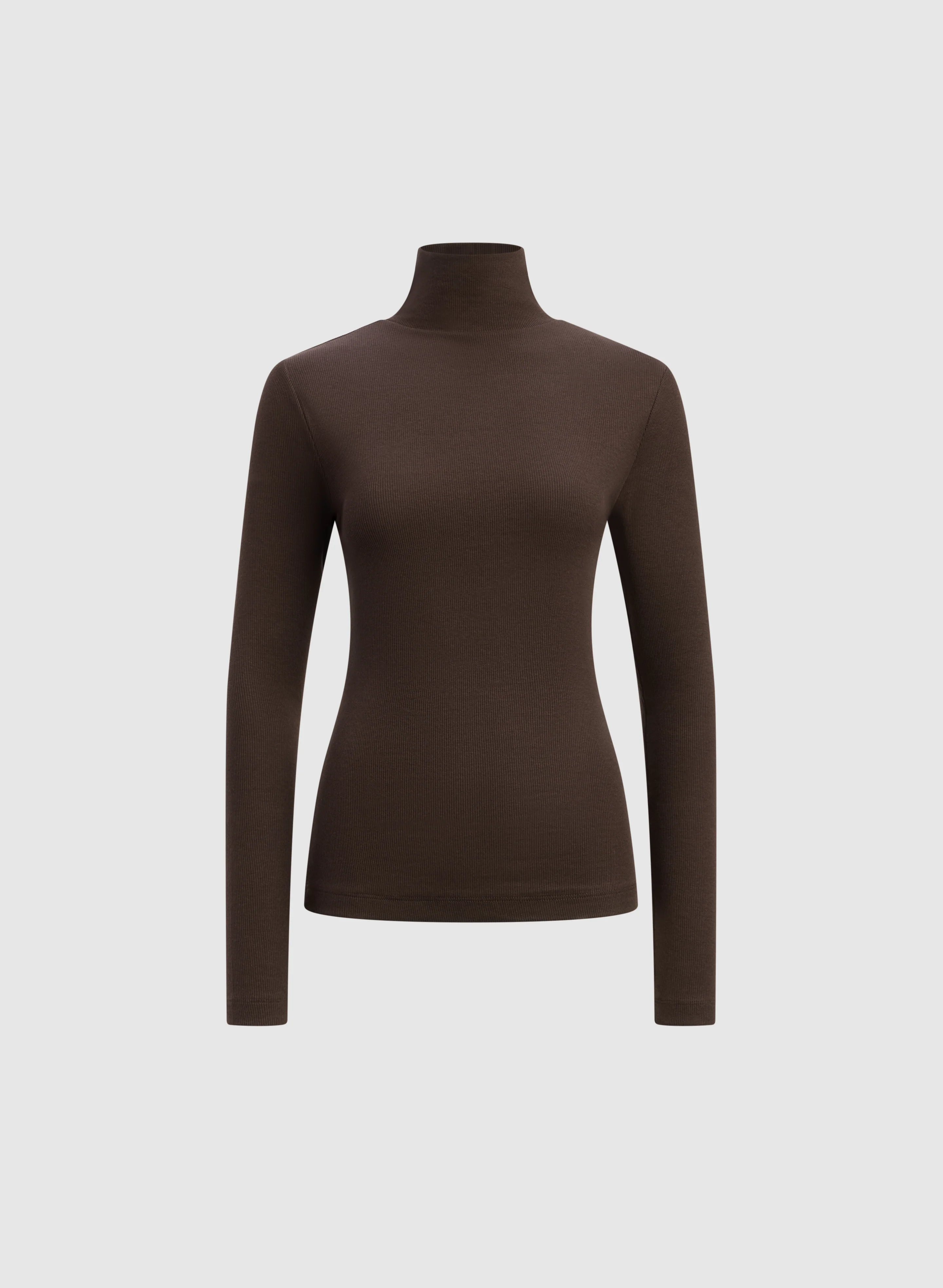 Long Sleeve Turtleneck Top - Image 6