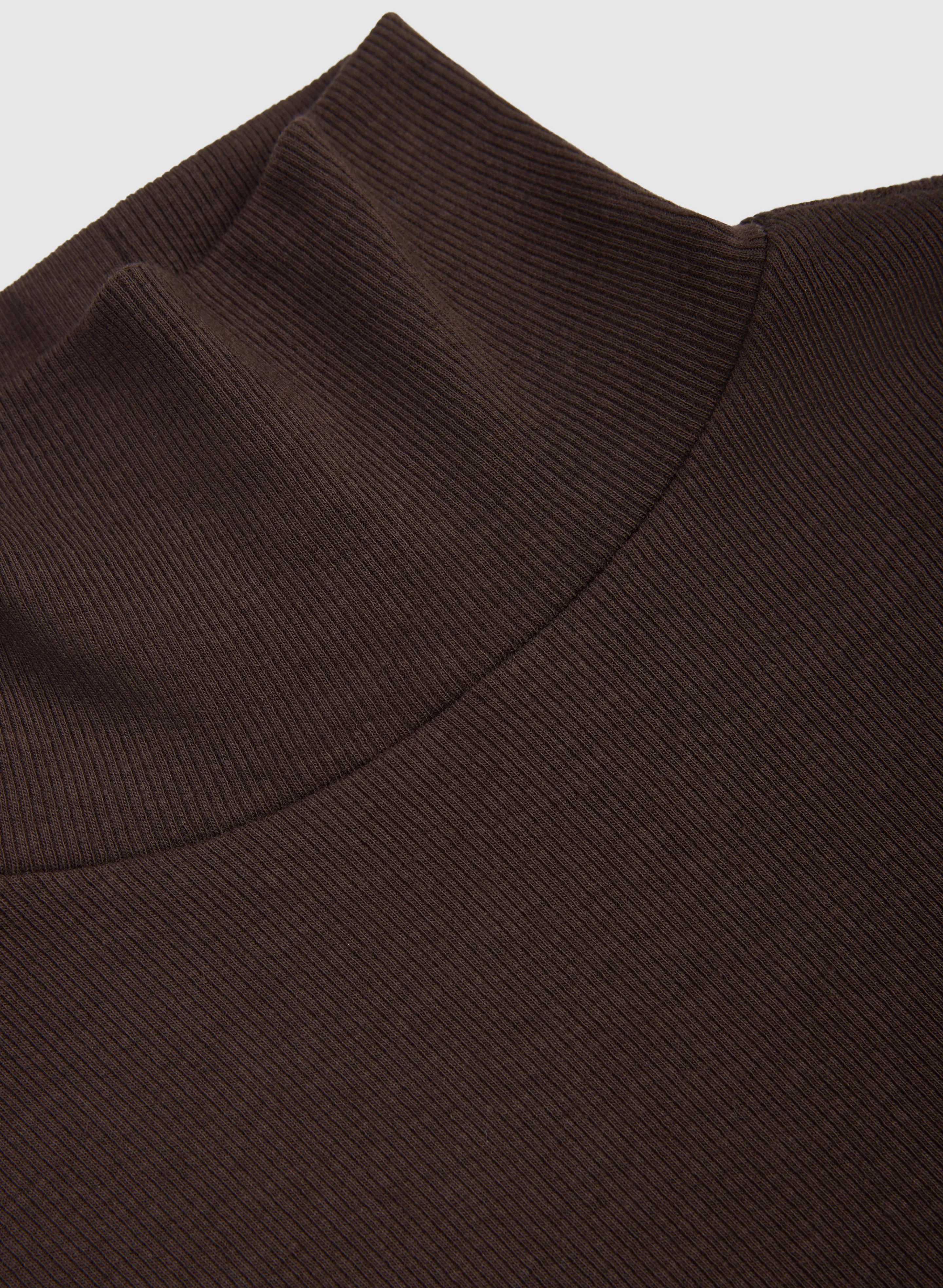 Long Sleeve Turtleneck Top - Image 7
