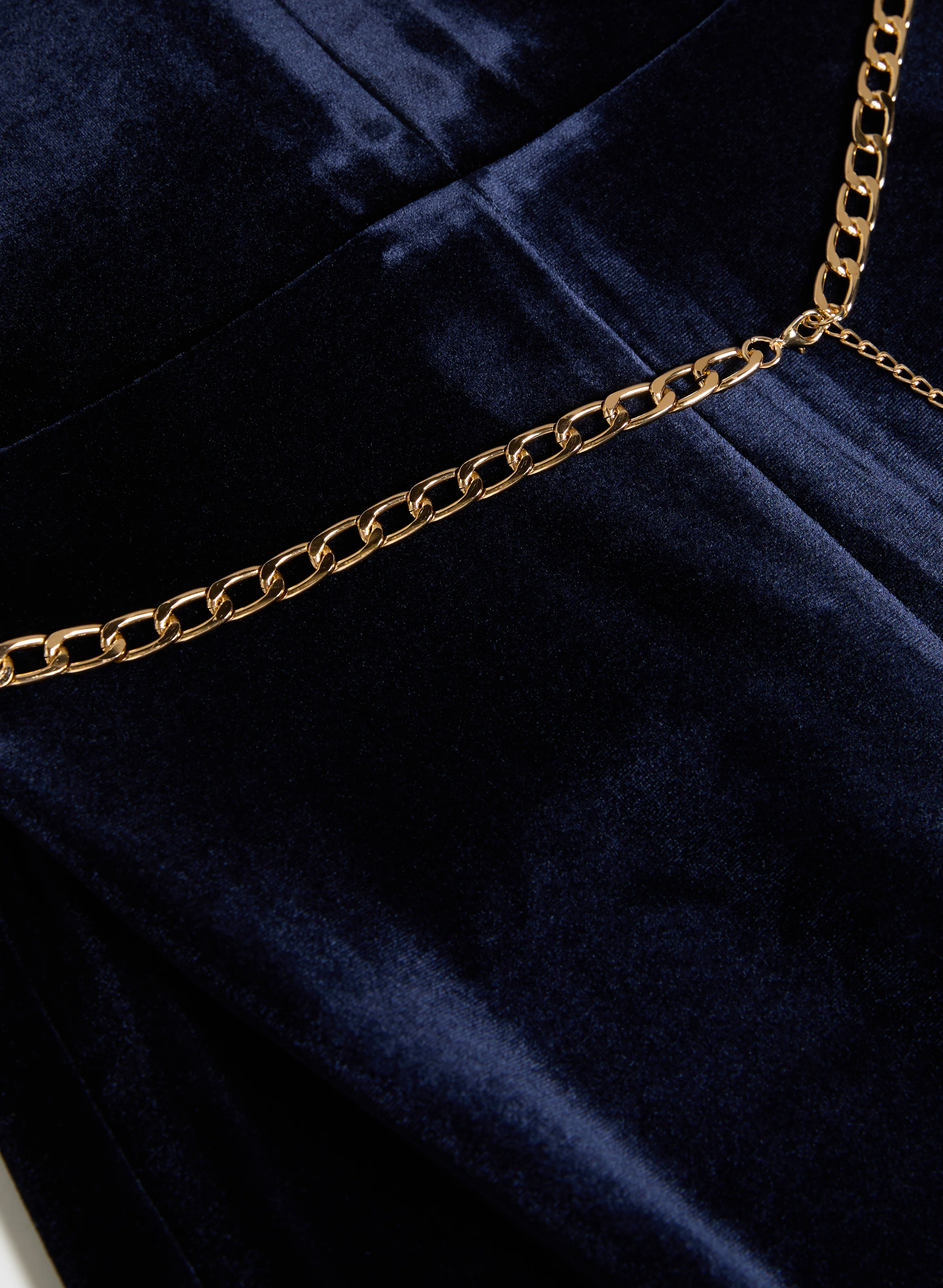 Long Velvet Jumpsuit - Image 6