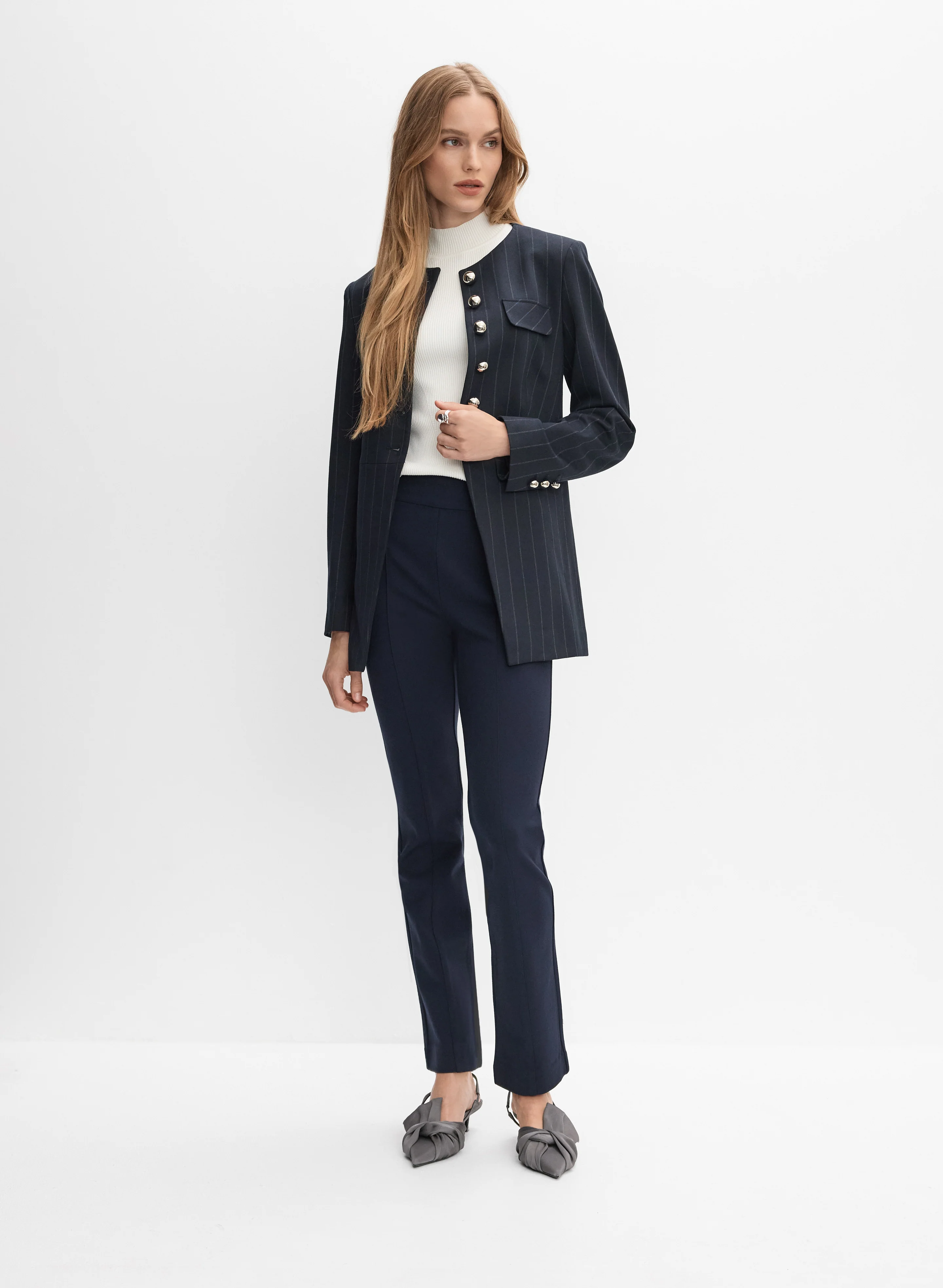 Madison Slim-Leg Pants - Image 3