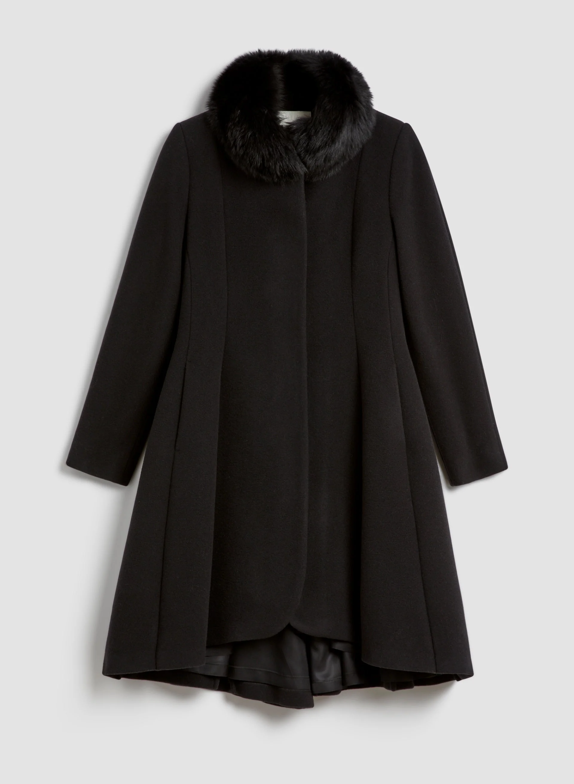 Mallia - Wool & Cashmere Blend Coat - Image 5
